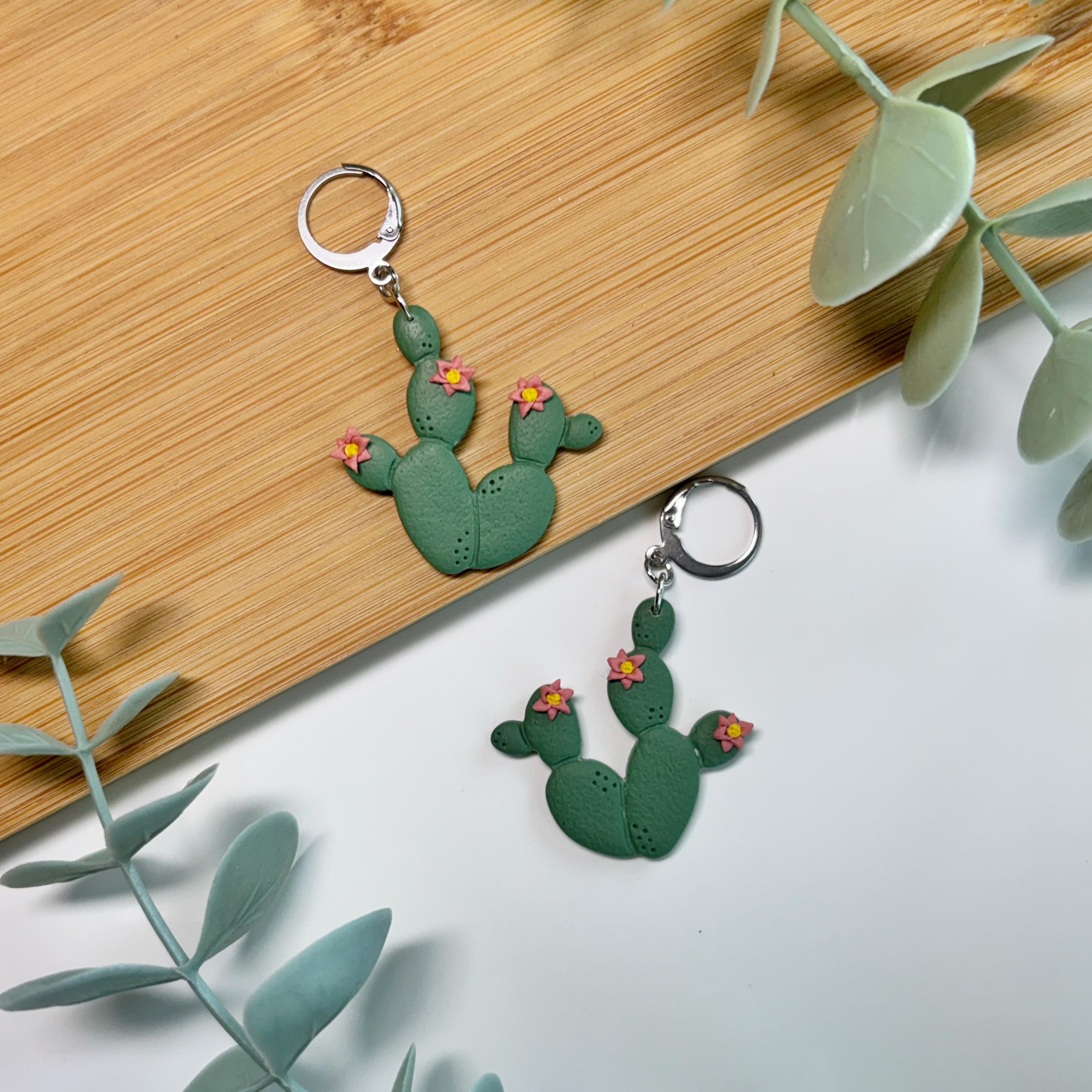 Large Cactus Dangles