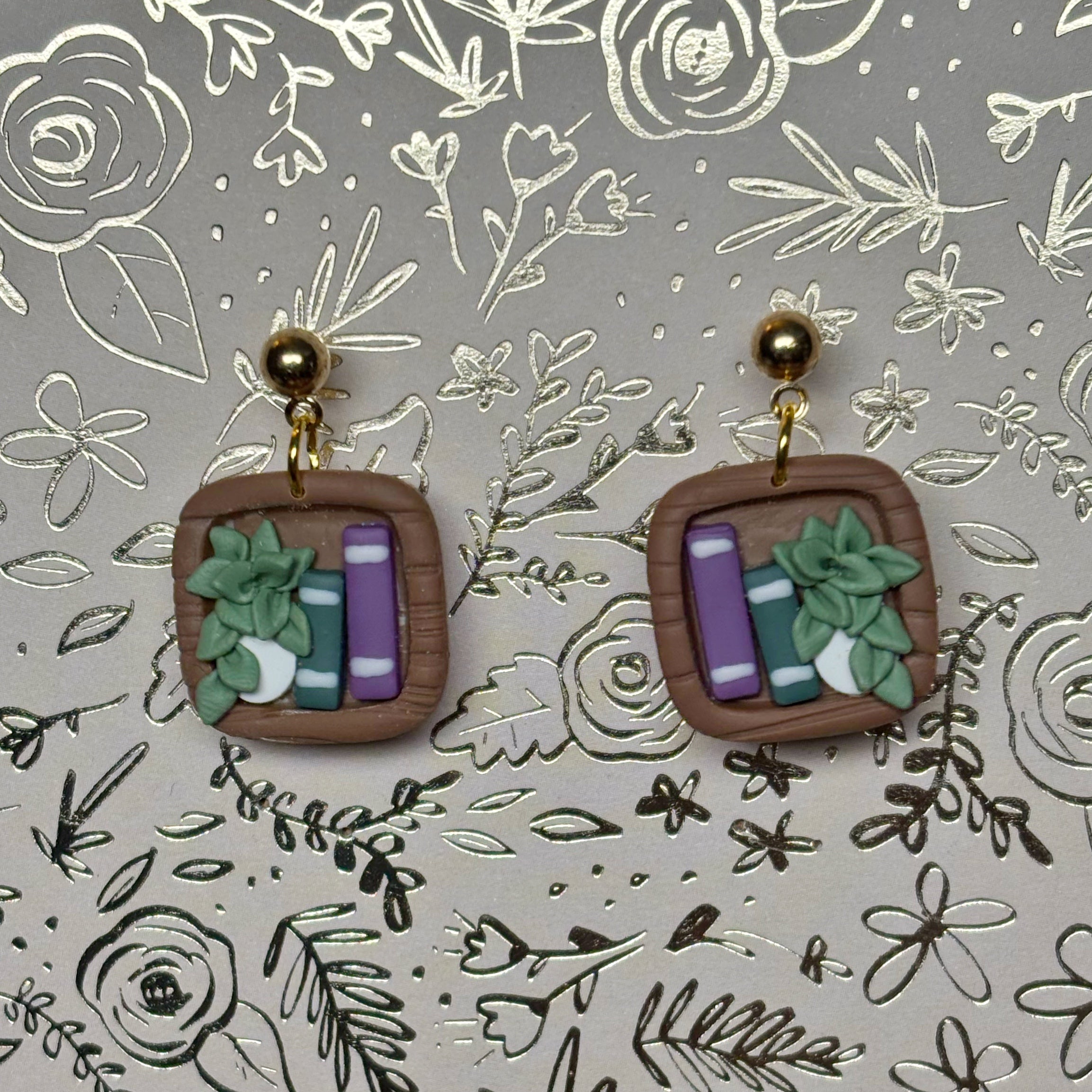Bookshelf Dangles