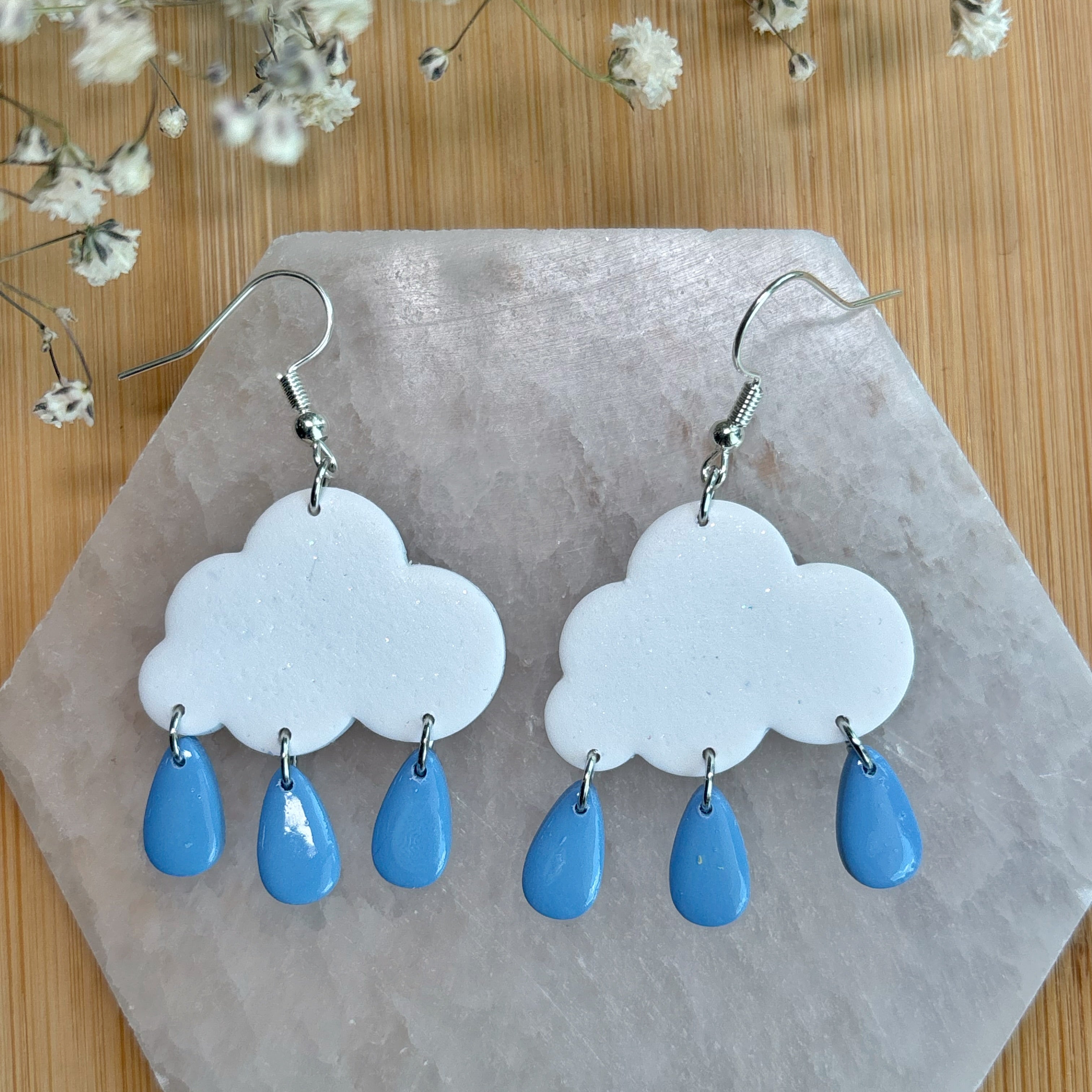 Rain Cloud Dangles