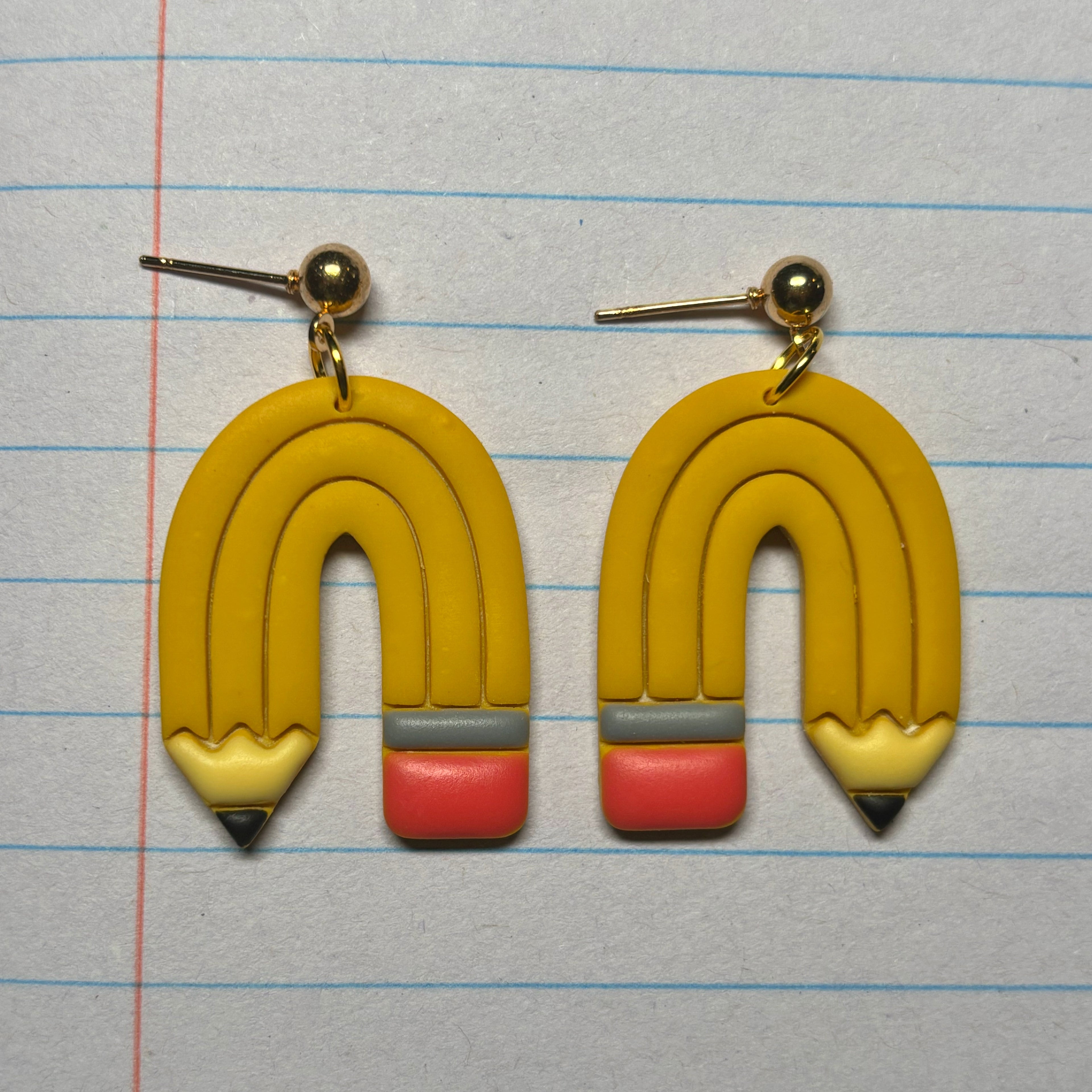 Pencil Arch Dangles
