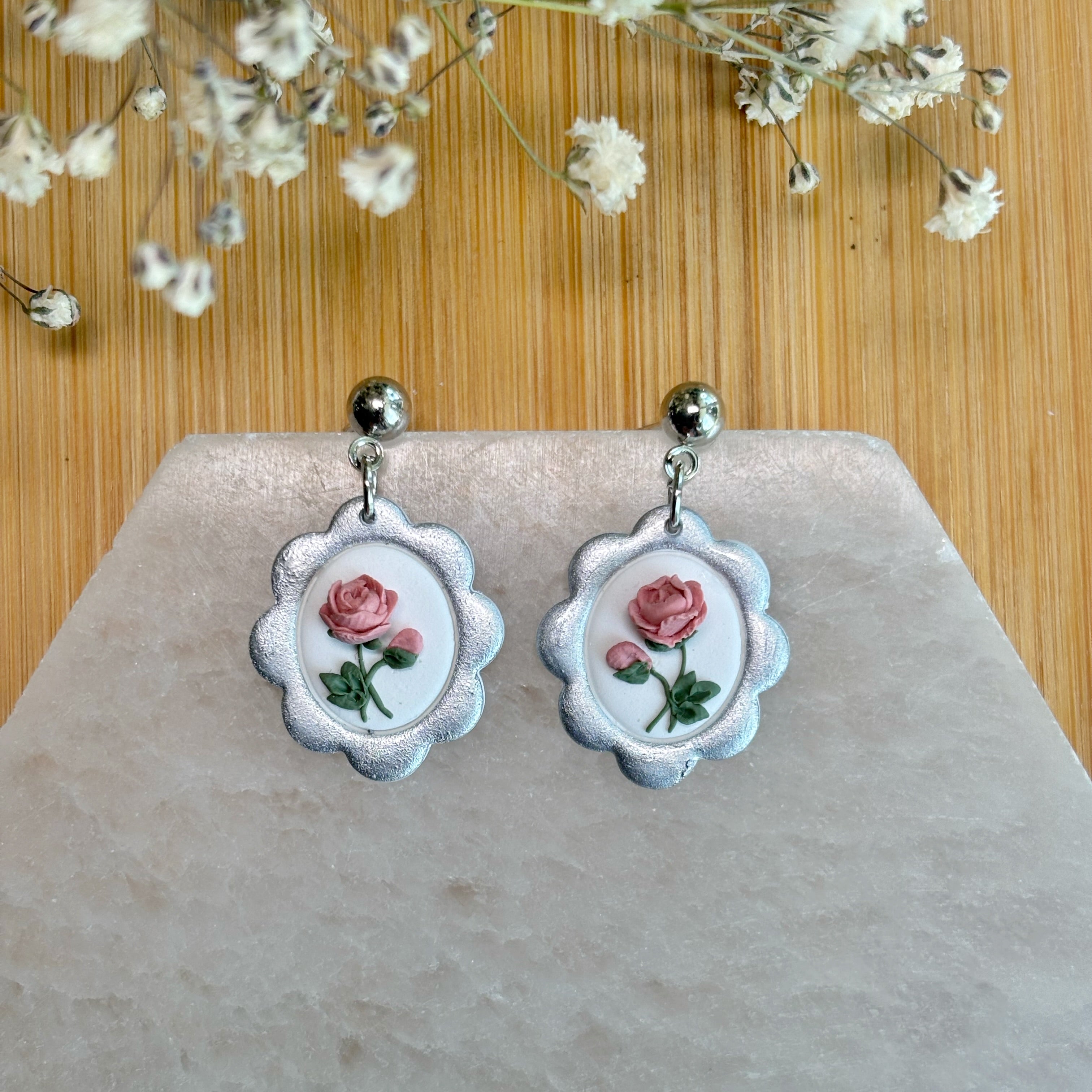 Birth Flower Dangles