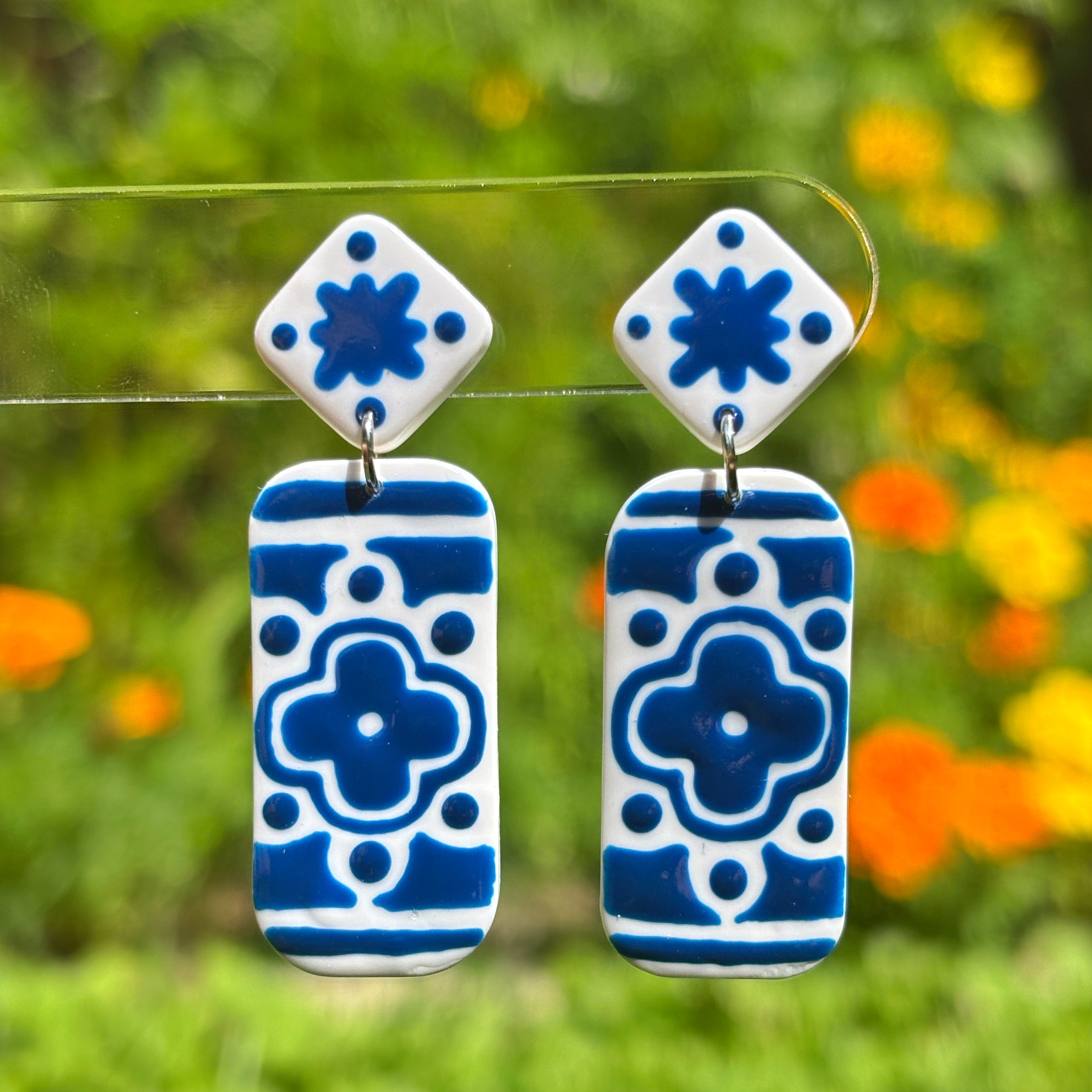 Talavera Tile Dangles