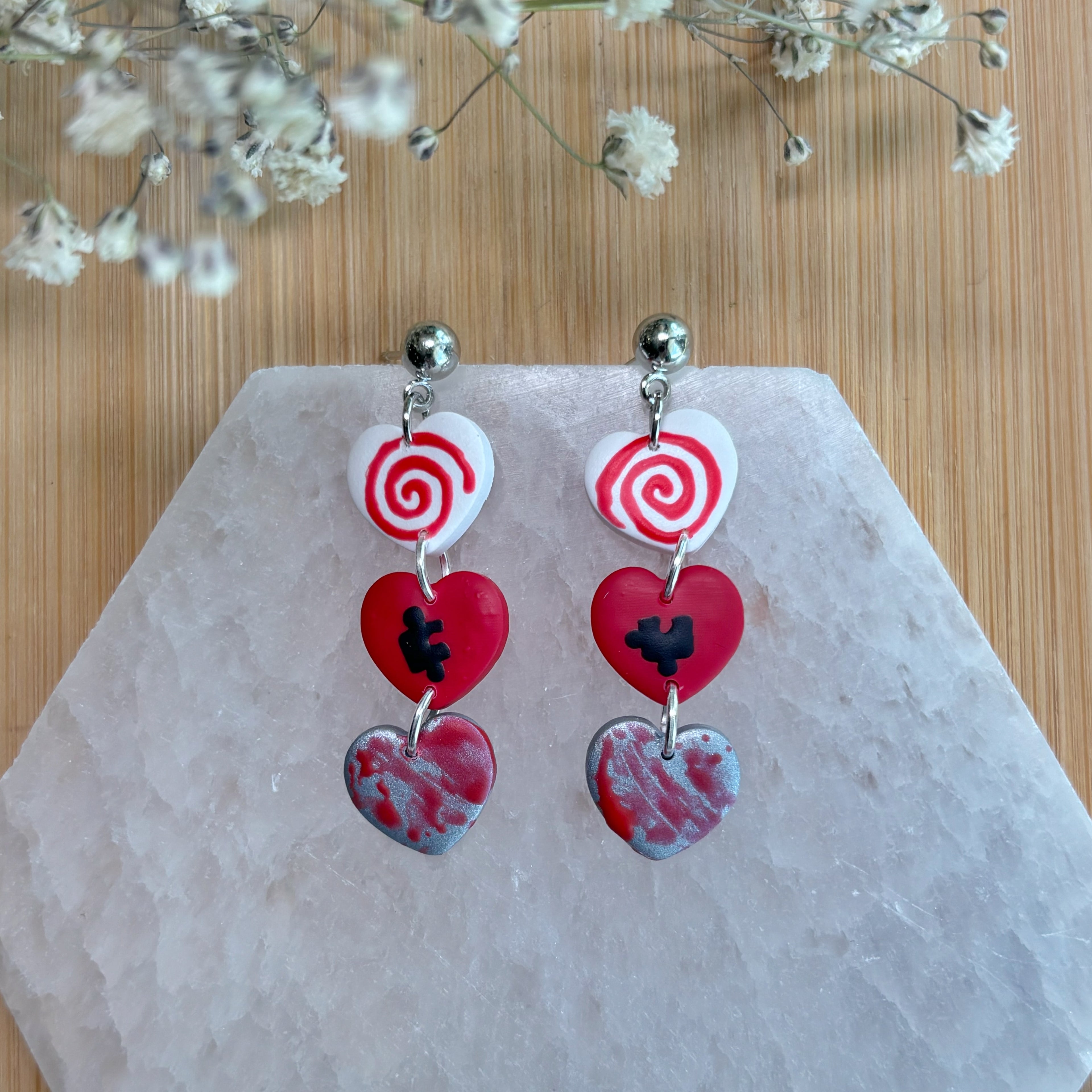Puzzle Piece Dangles