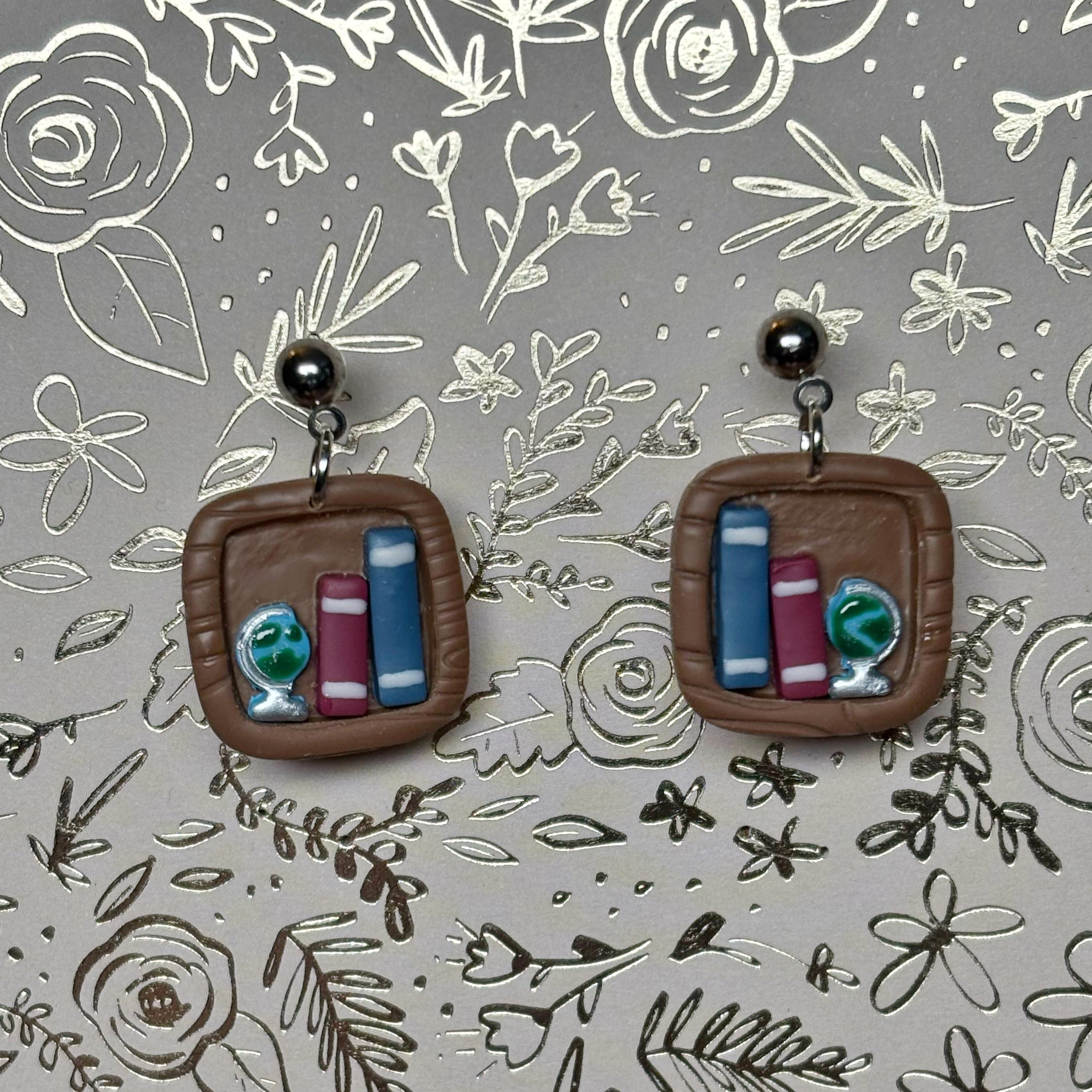 Bookshelf Dangles