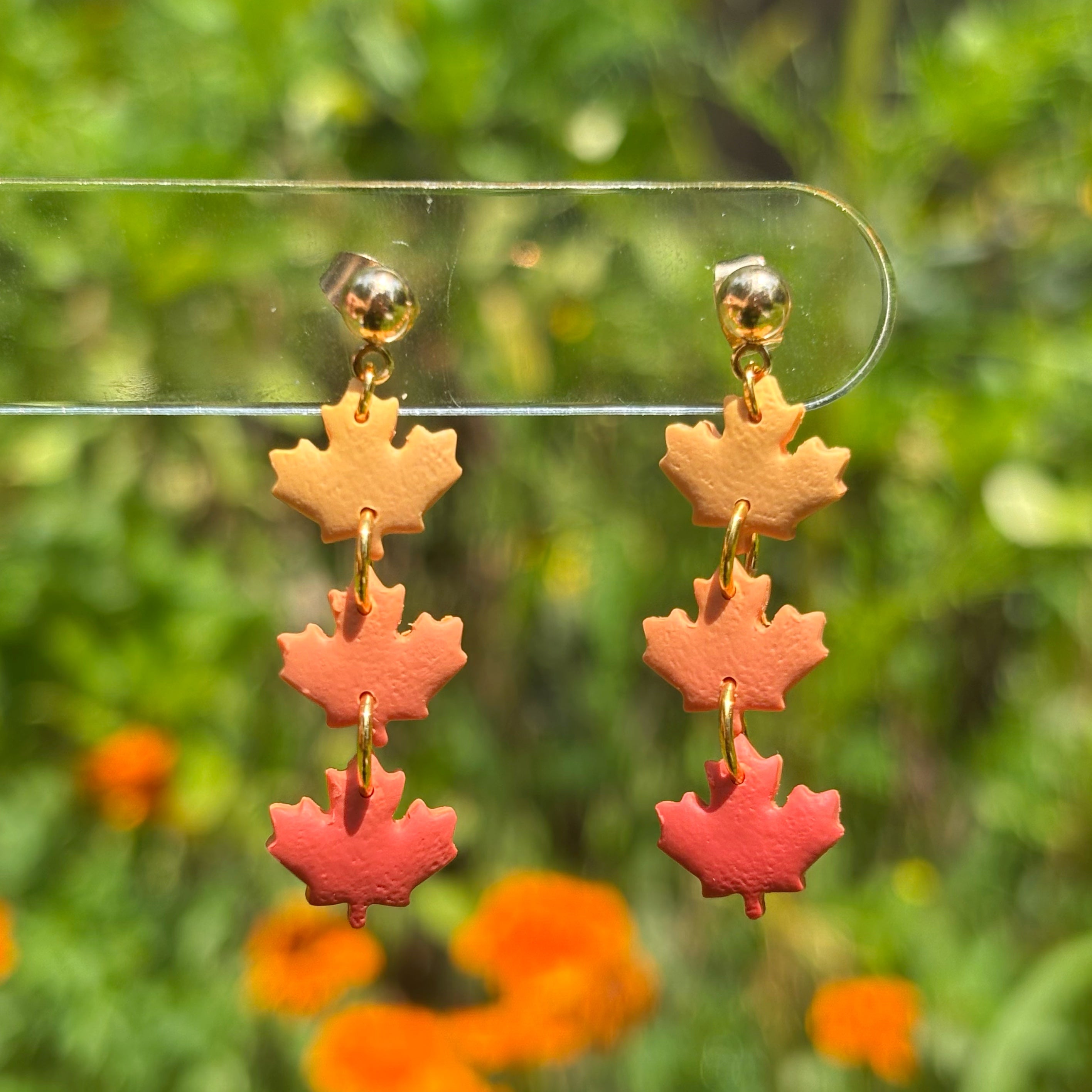 Falling Leaves Dangles