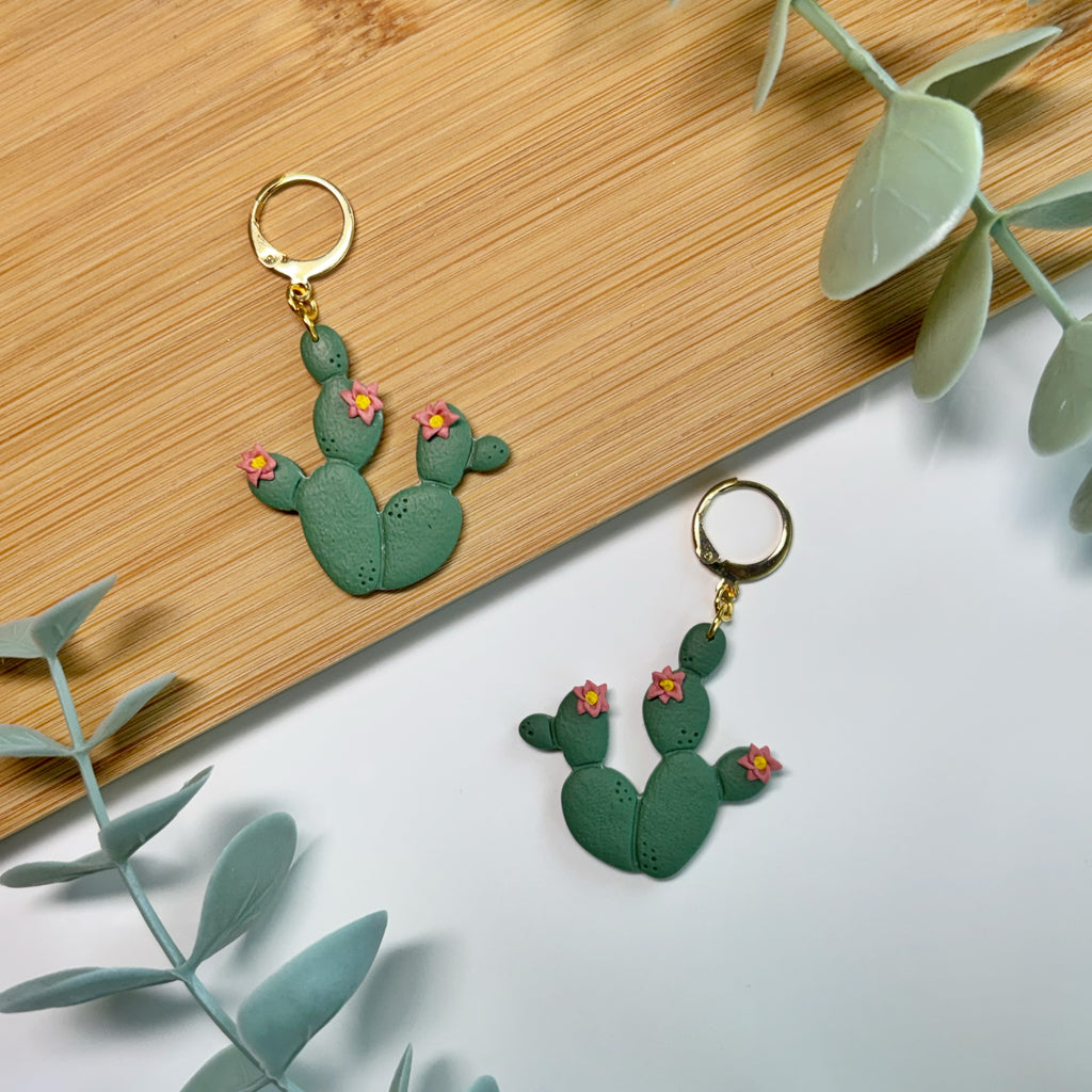 Large Cactus Dangles