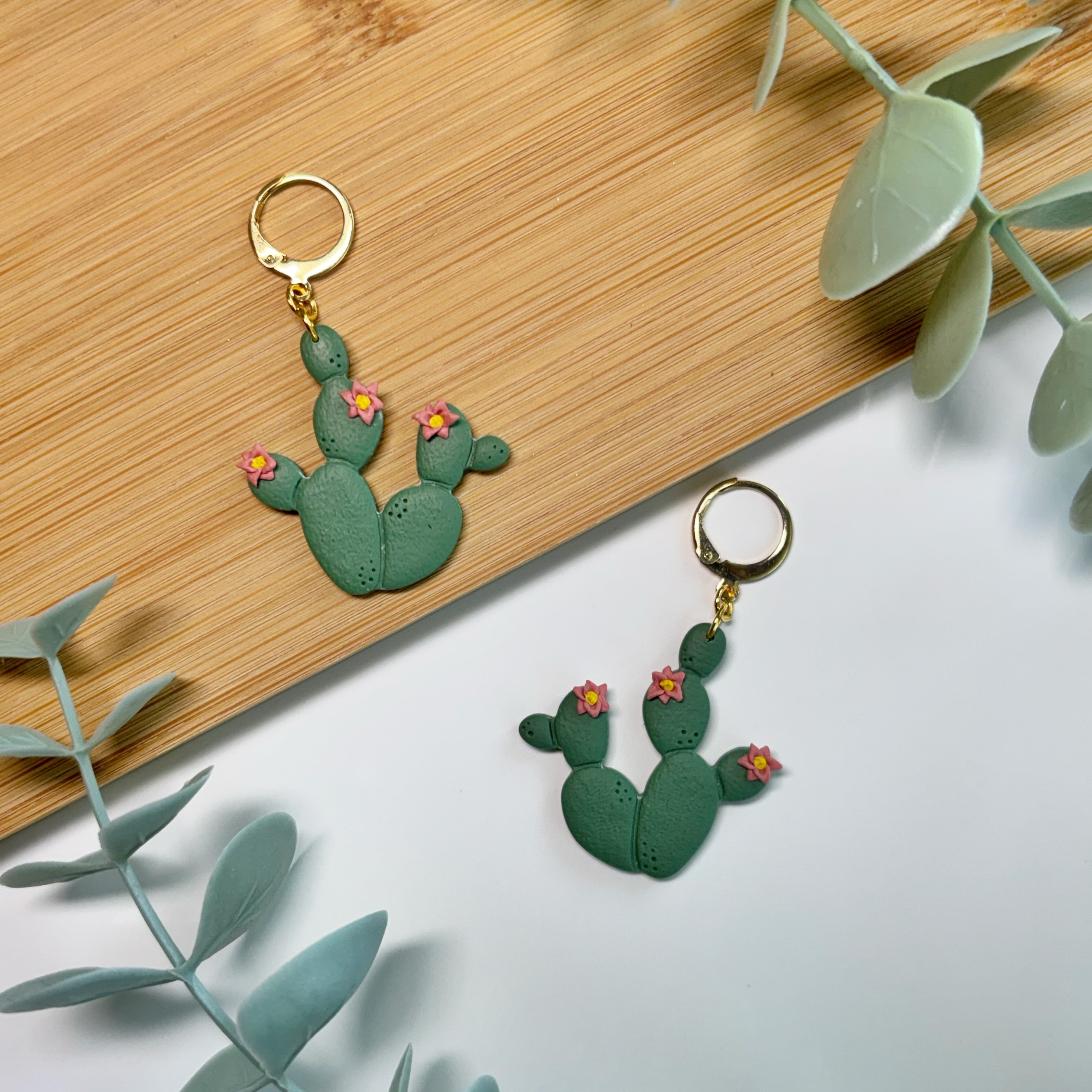 Large Cactus Dangles