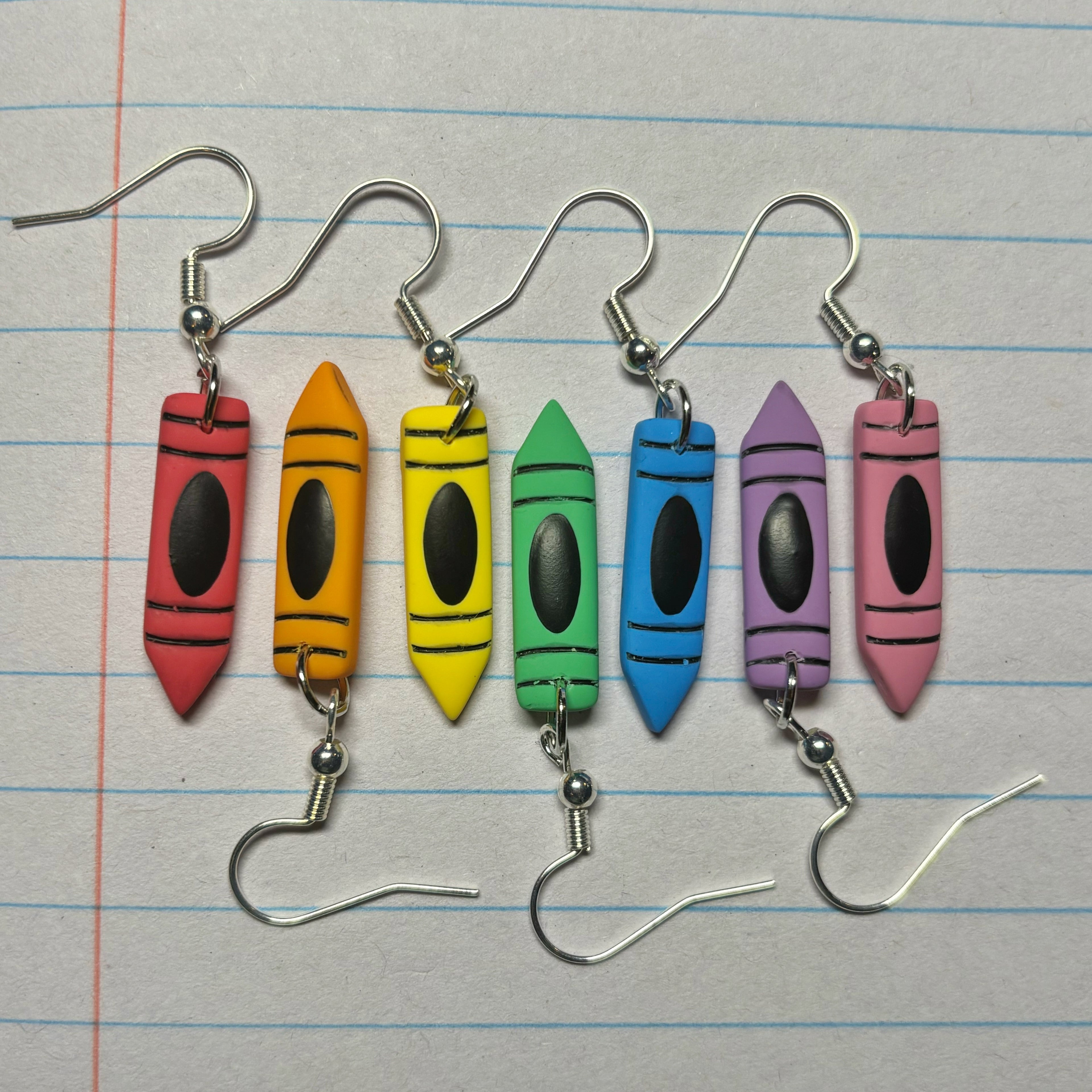 Crayon Dangles