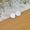 Sand Dollar Studs
