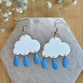 Rain Cloud Dangles