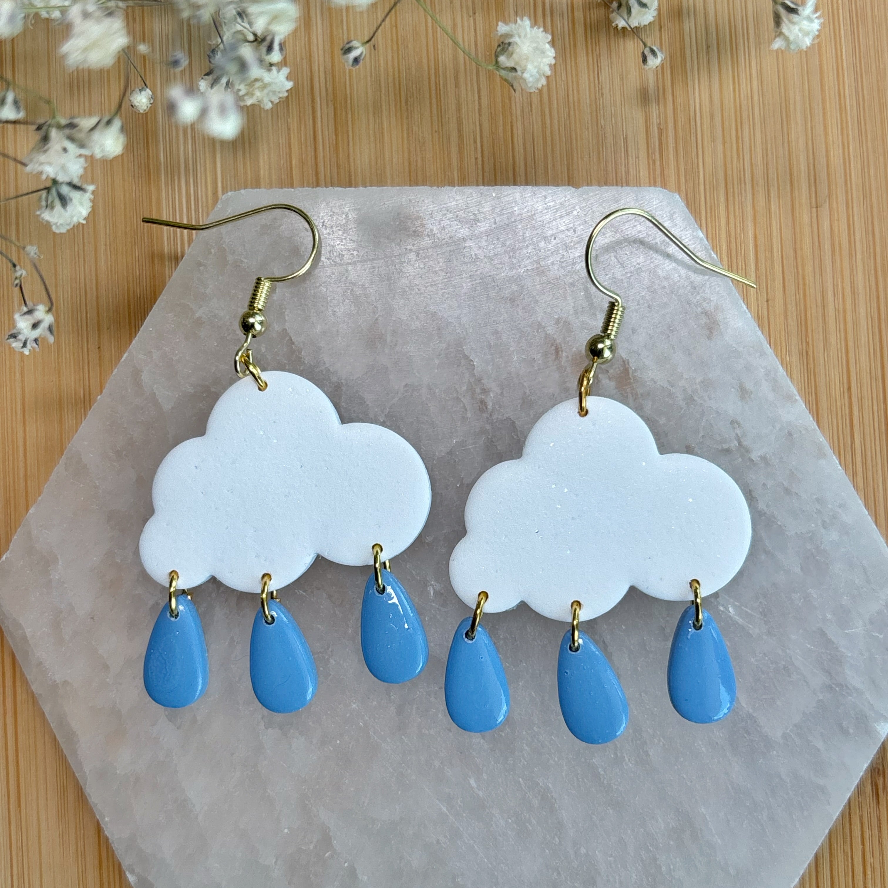 Rain Cloud Dangles