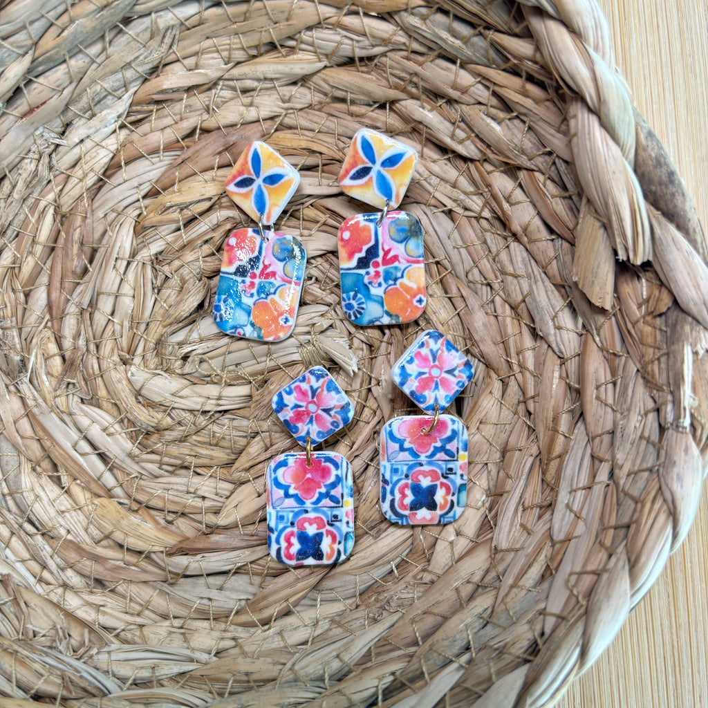 Short Tile Dangles