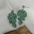 Gilded Leaves Dangles