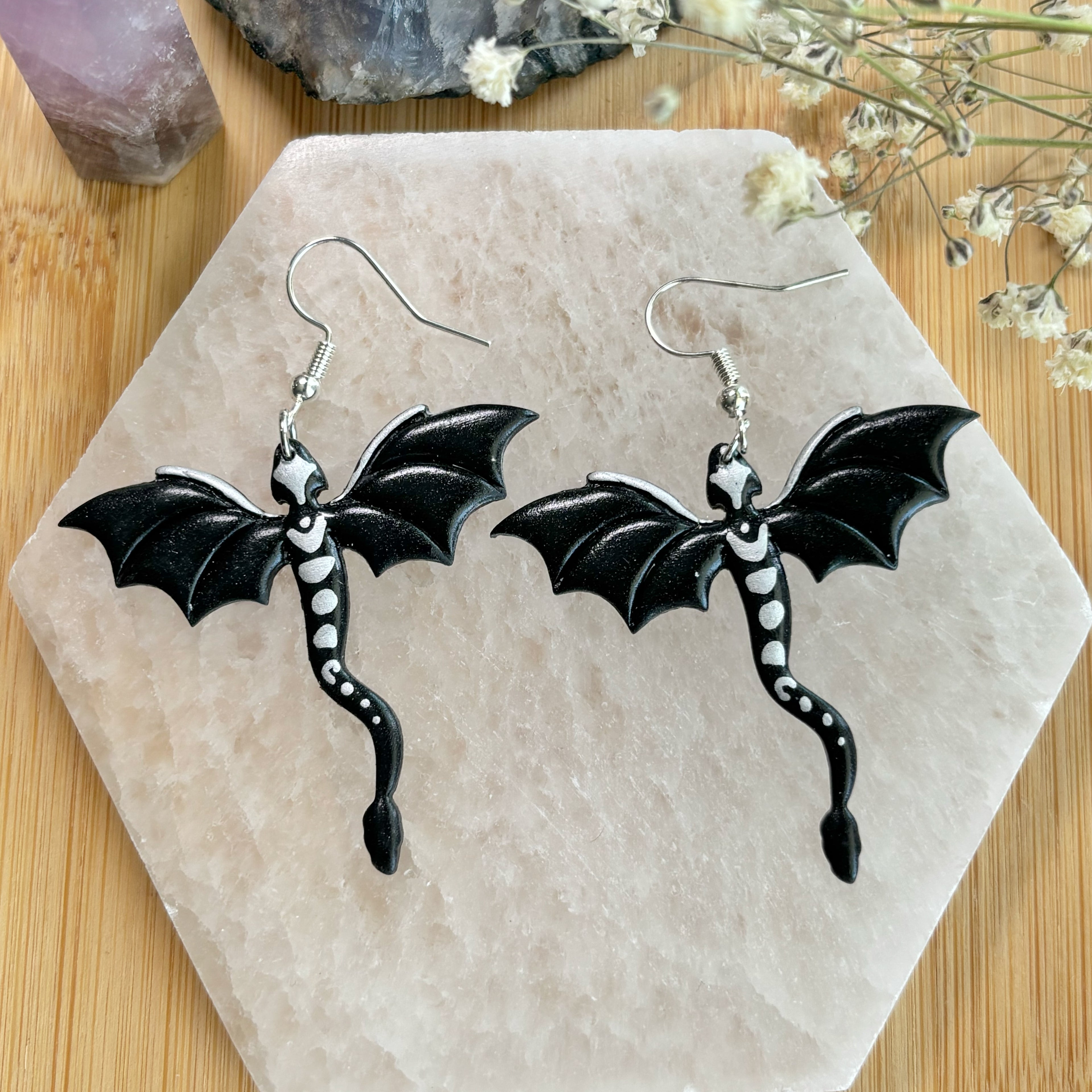 Moon Dragon Dangles