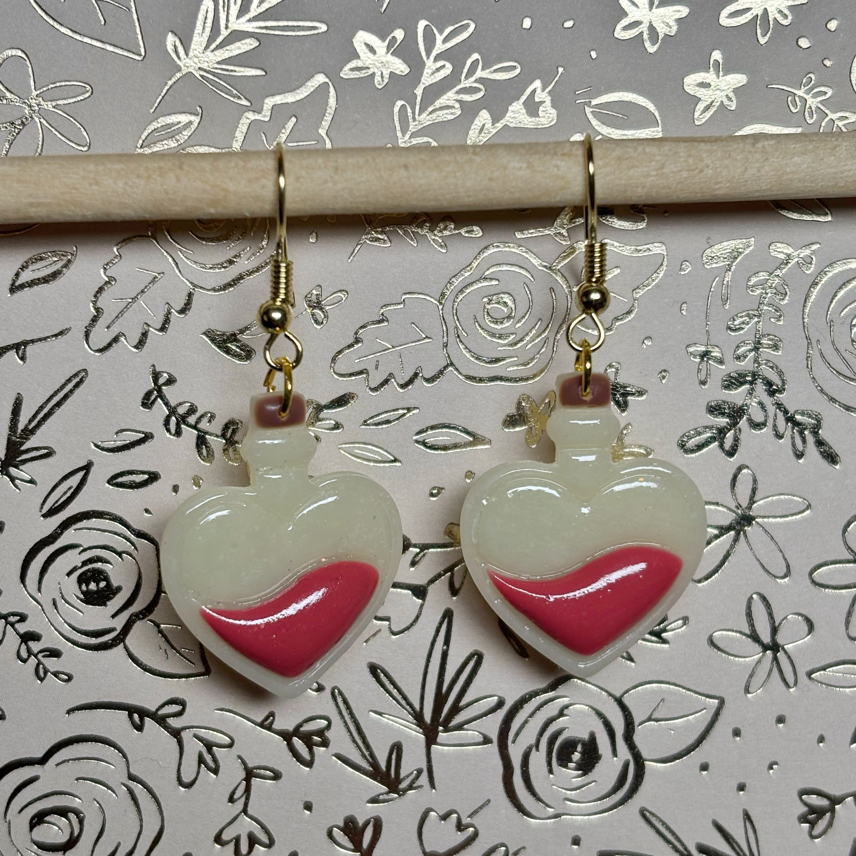 Love Potion Dangles