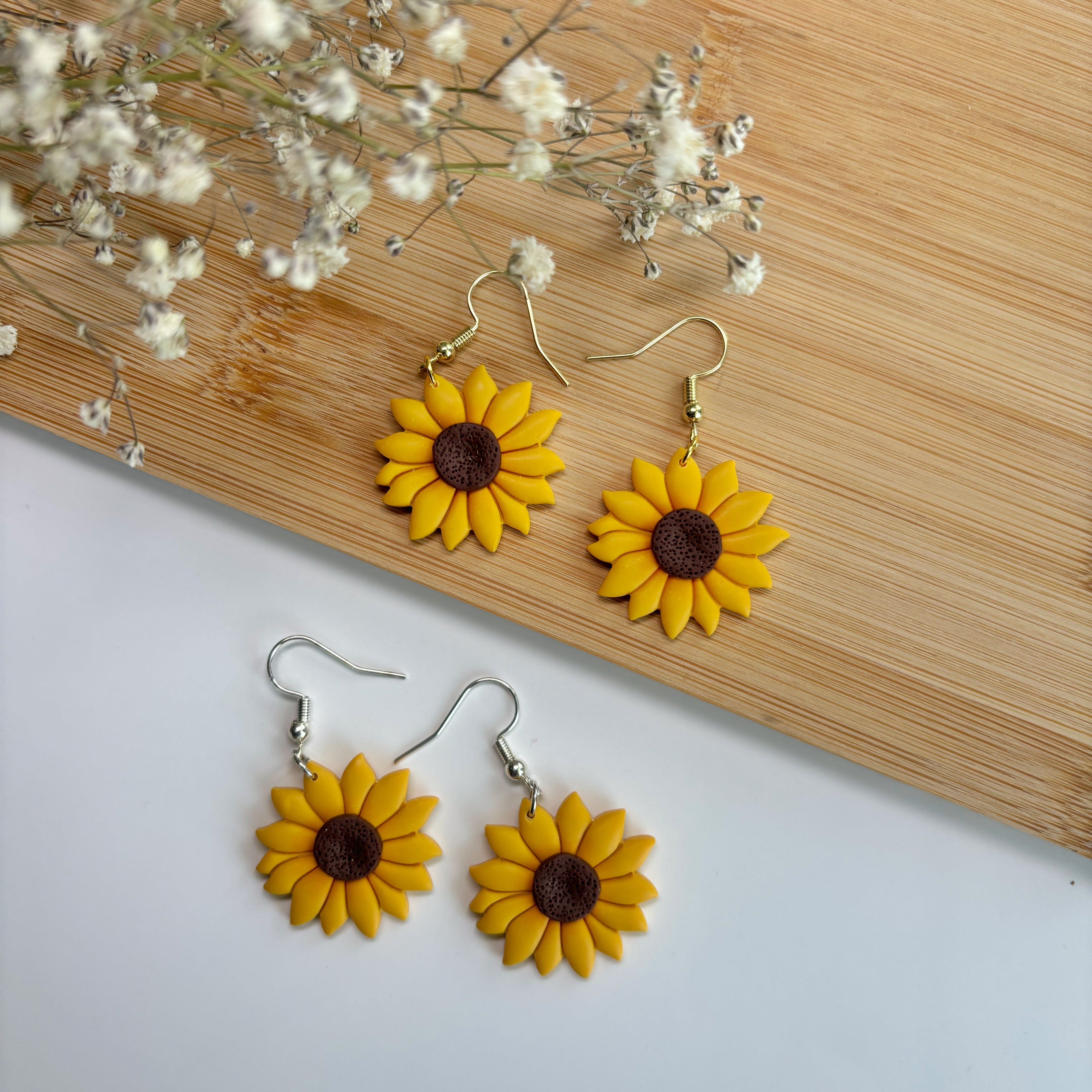 Sunflower Dangles