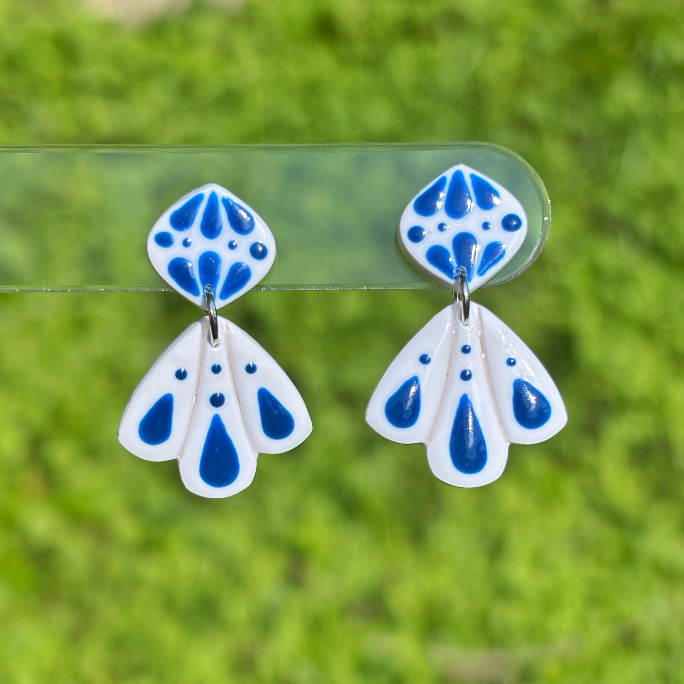 Talavera Petal Dangles