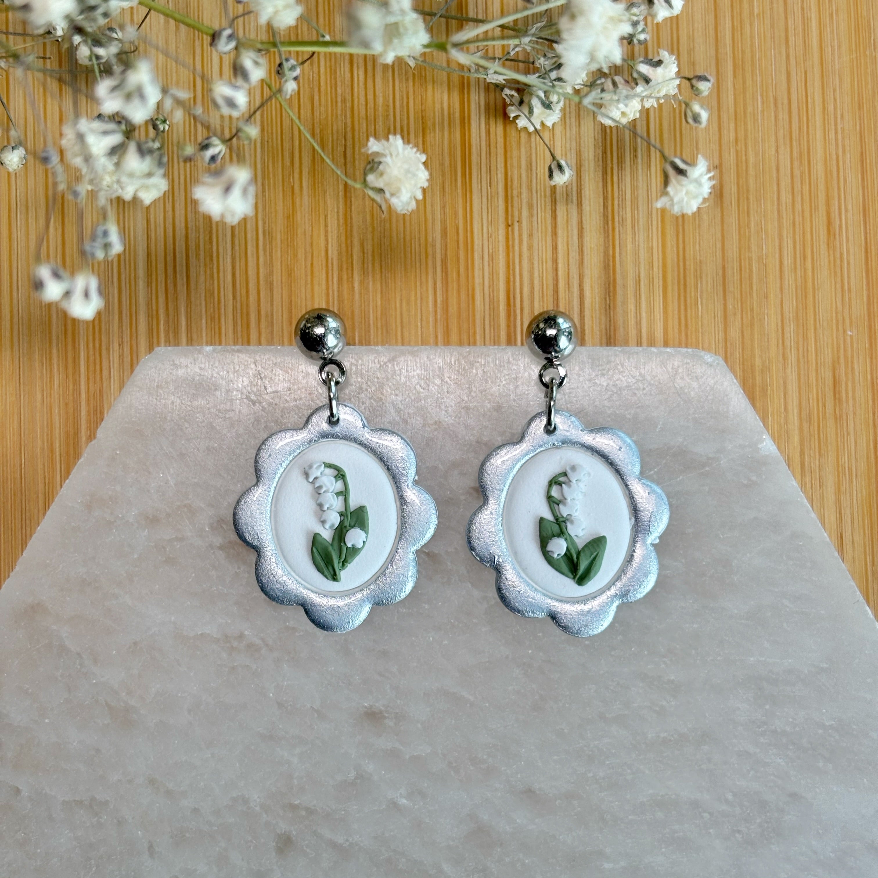 Birth Flower Dangles