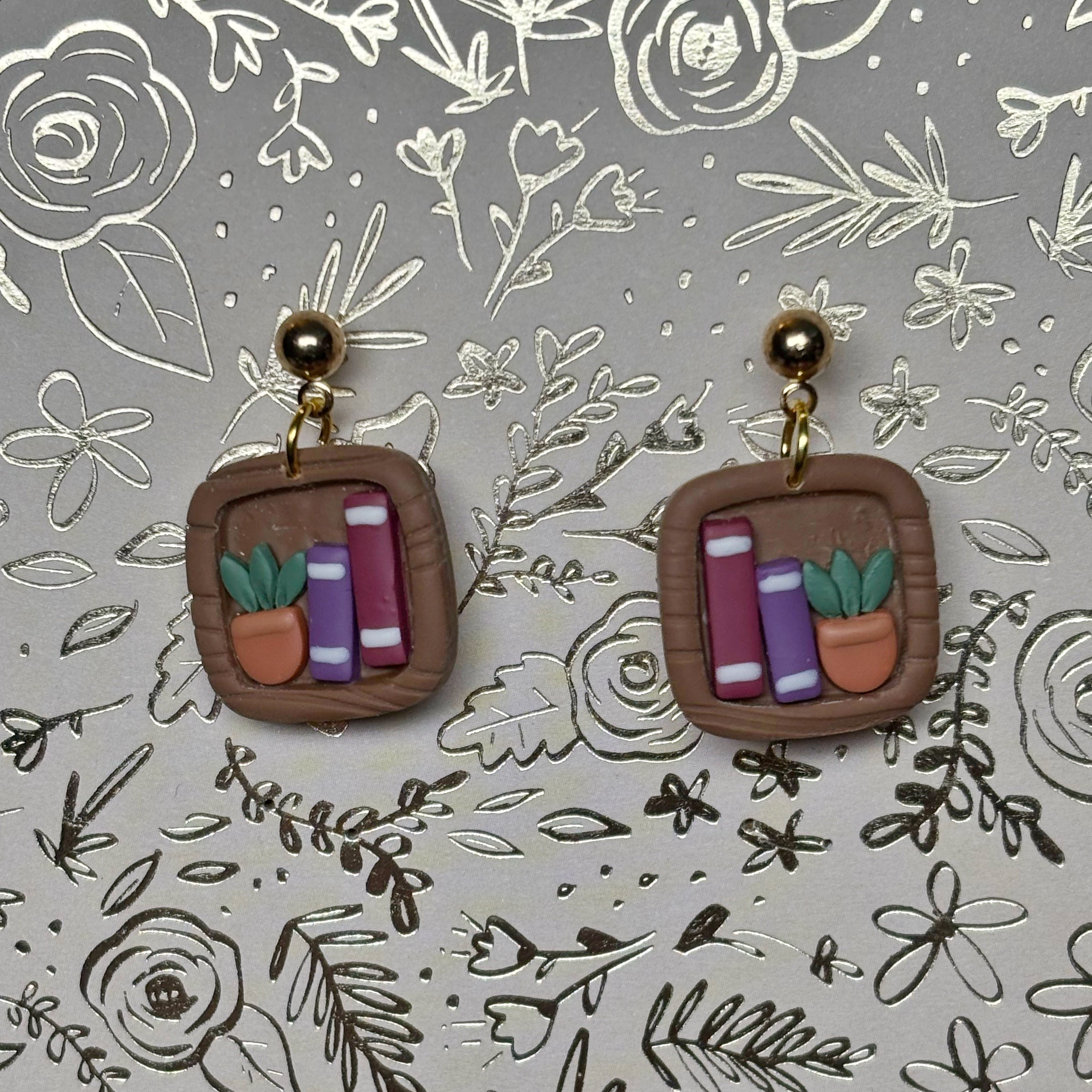 Bookshelf Dangles