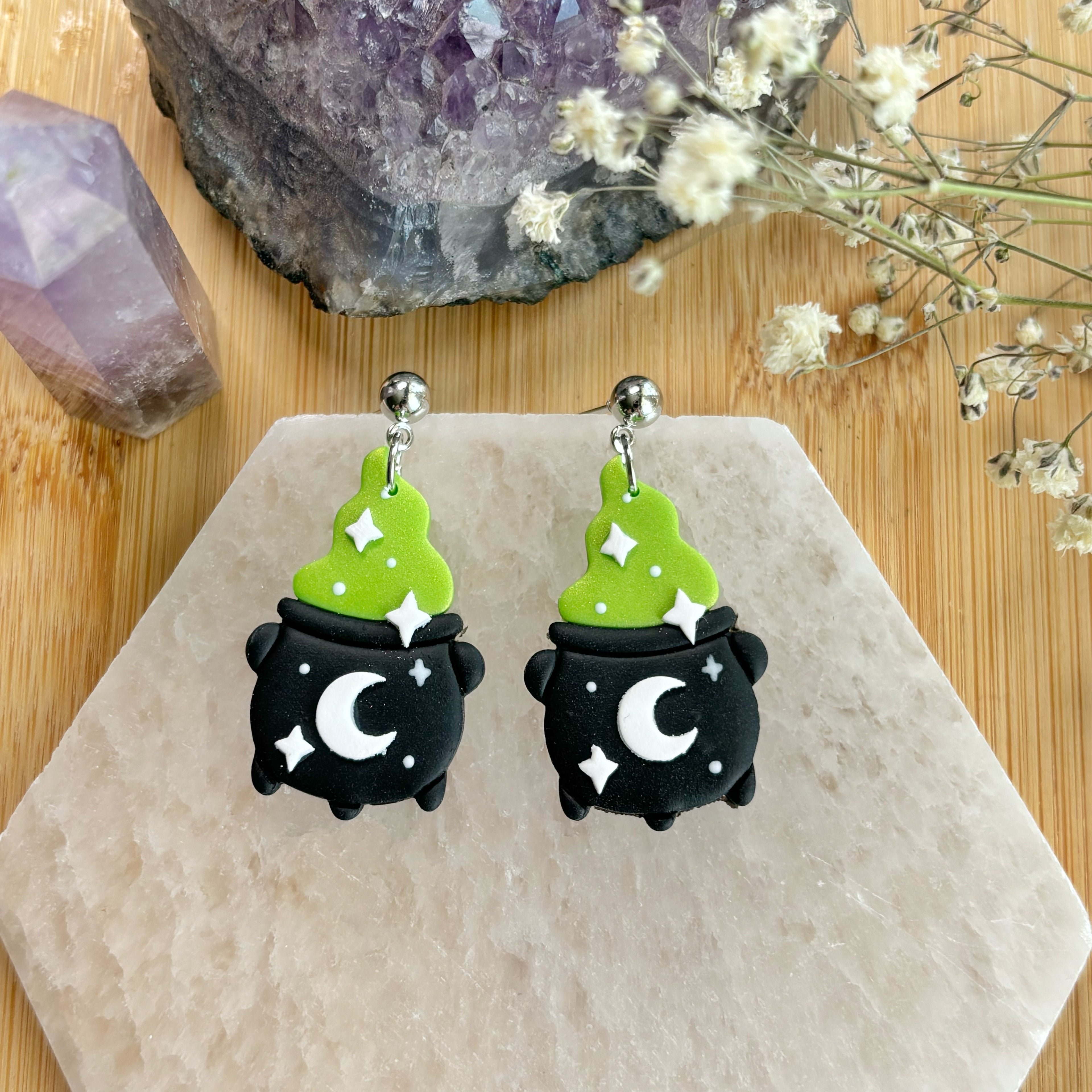 Cauldron Dangles
