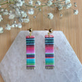 Serape Long Dangles