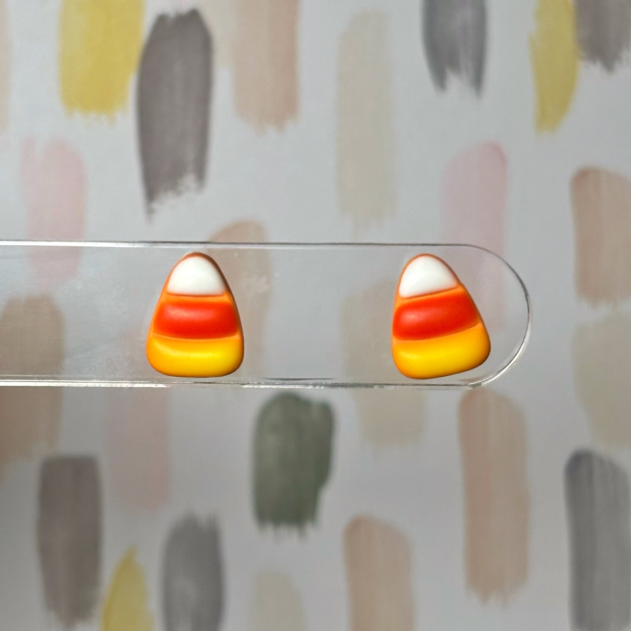 Candy Corn Studs