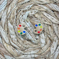 Paint Palette Studs