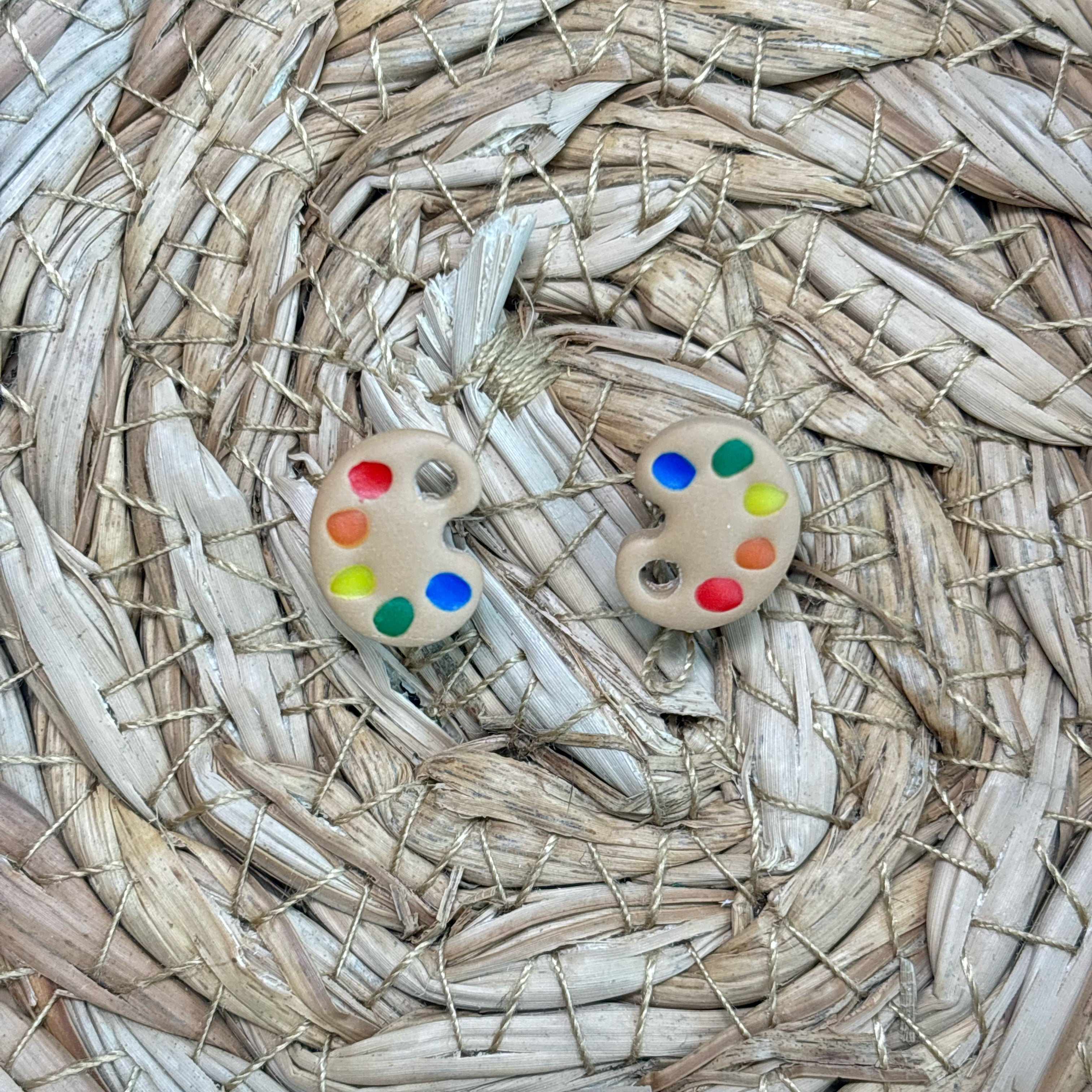 Paint Palette Studs