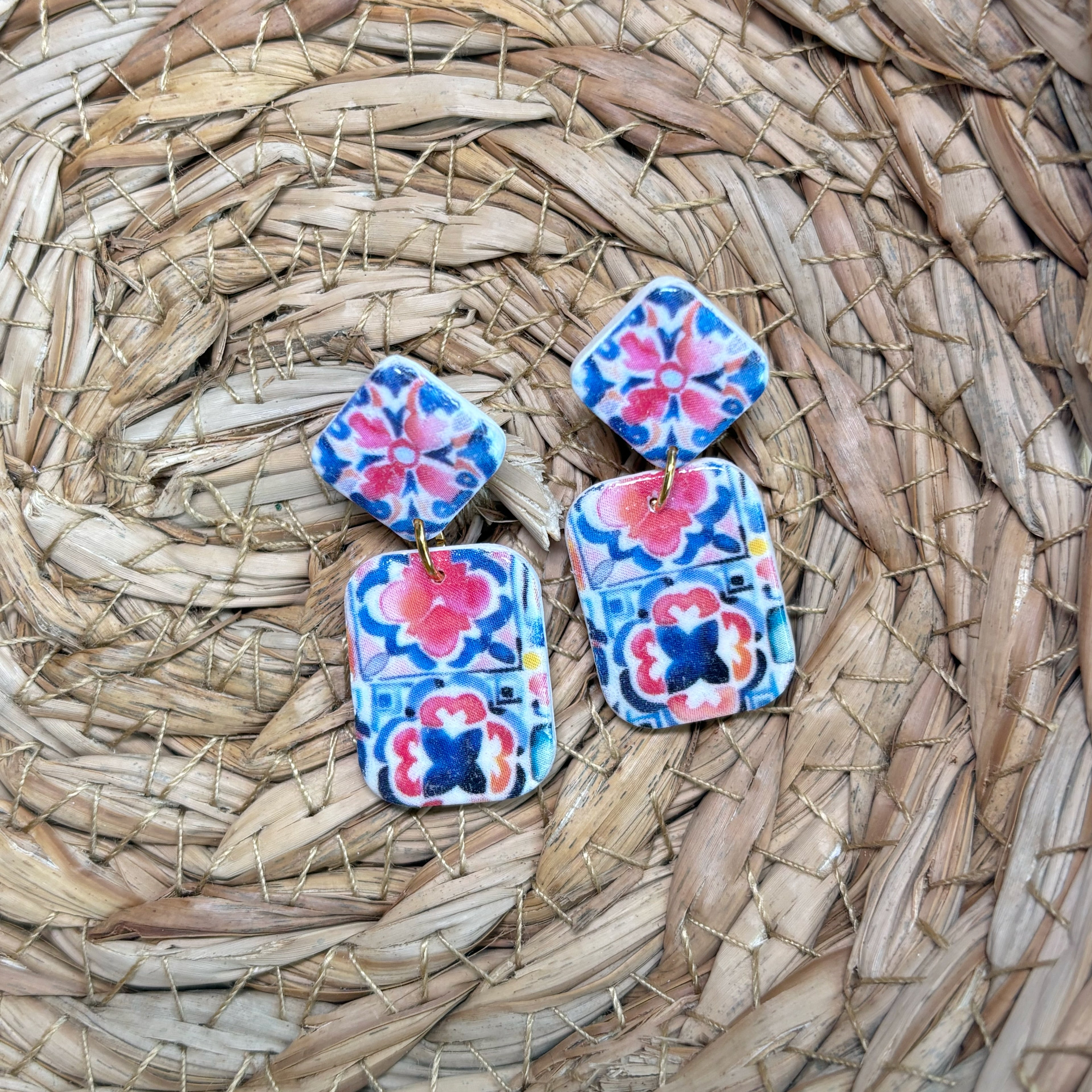 Short Tile Dangles