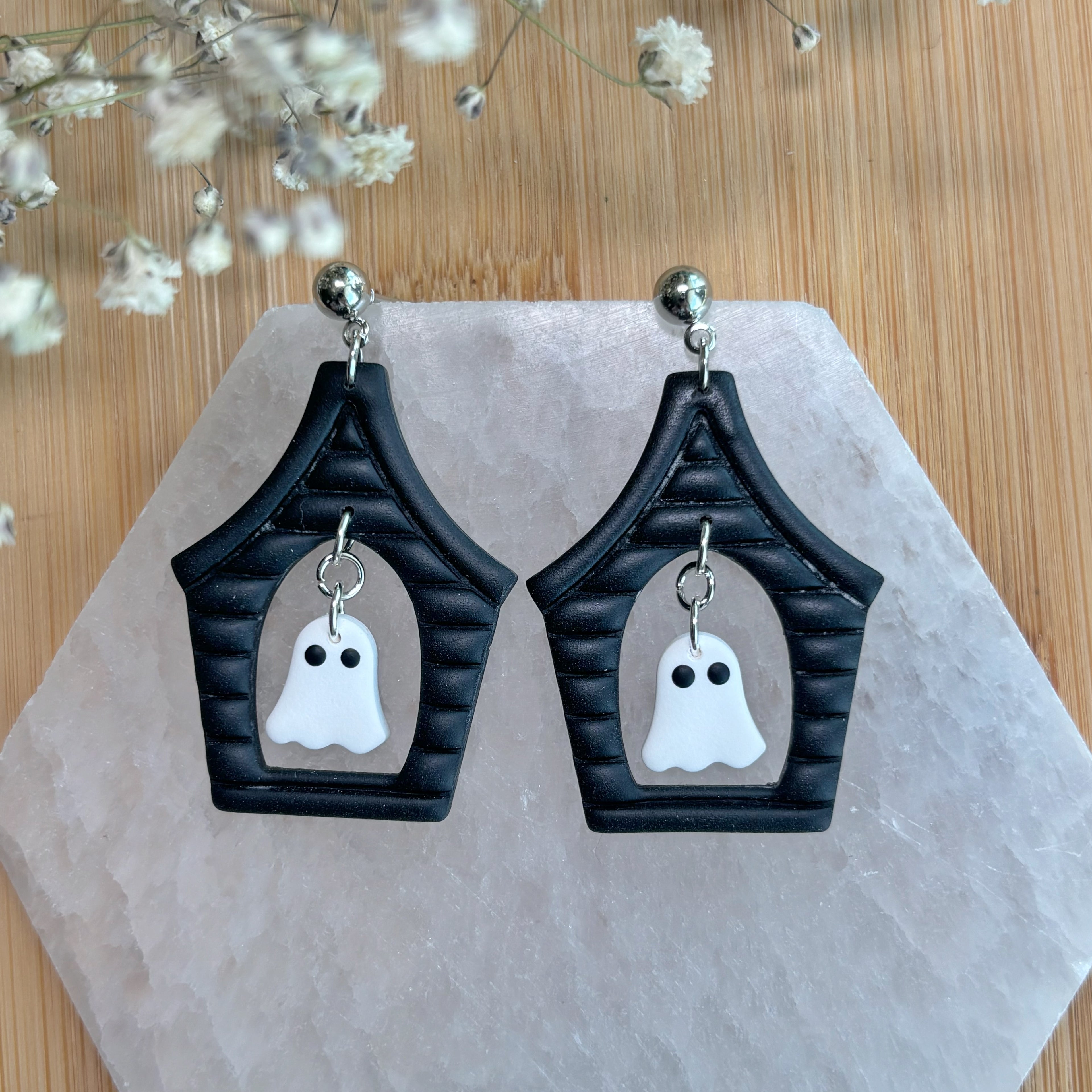 Haunted House Dangles