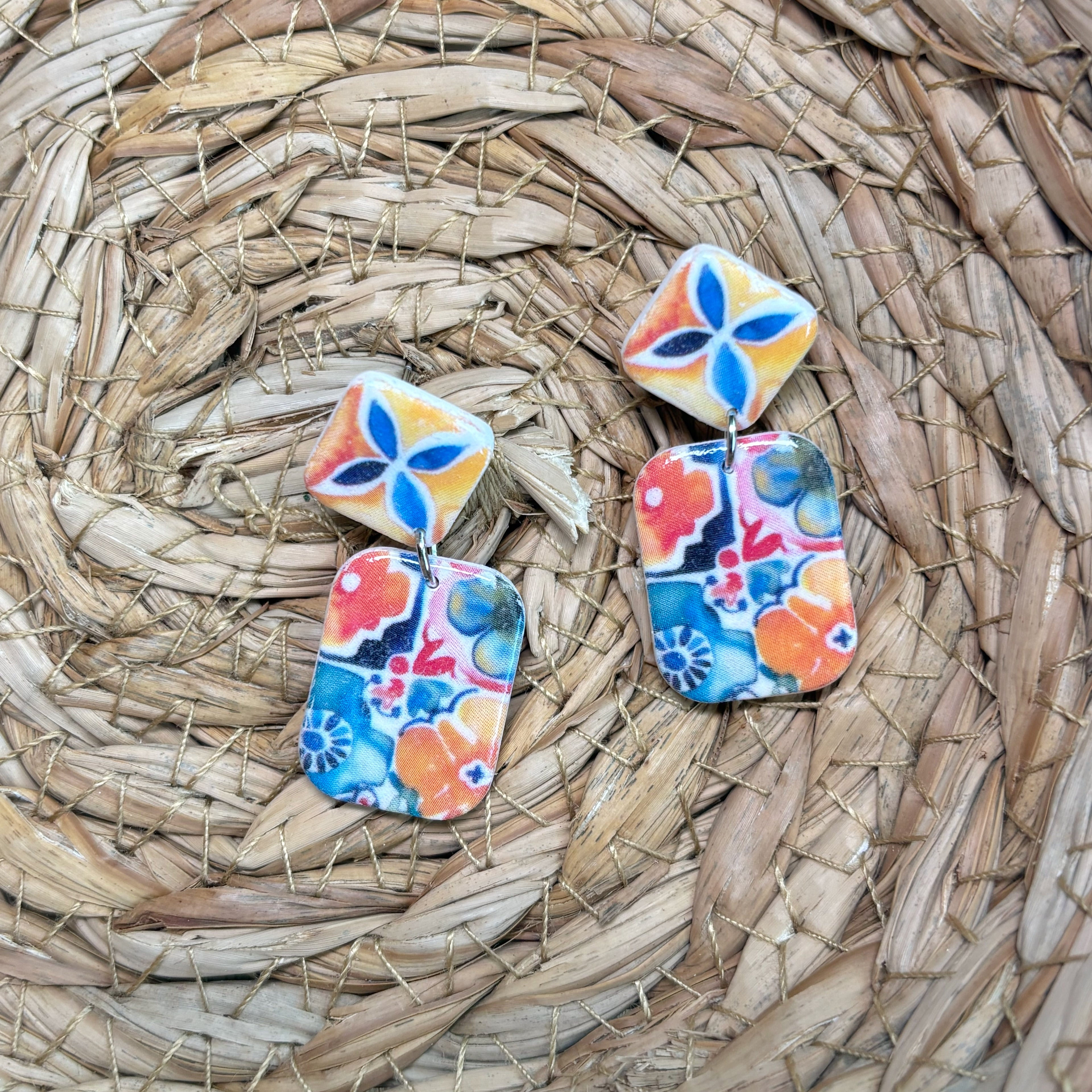 Short Tile Dangles