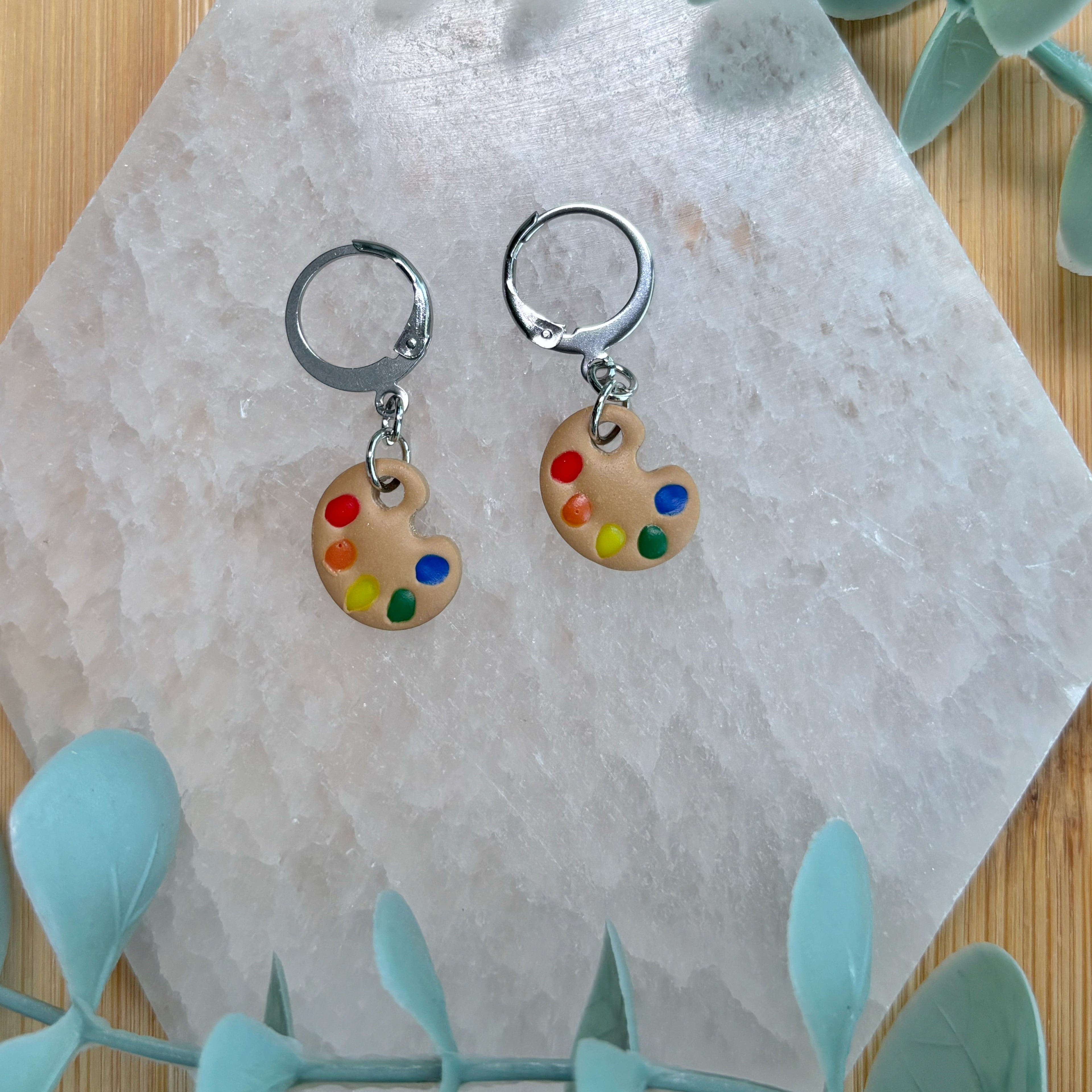 Paint Palette Dangles