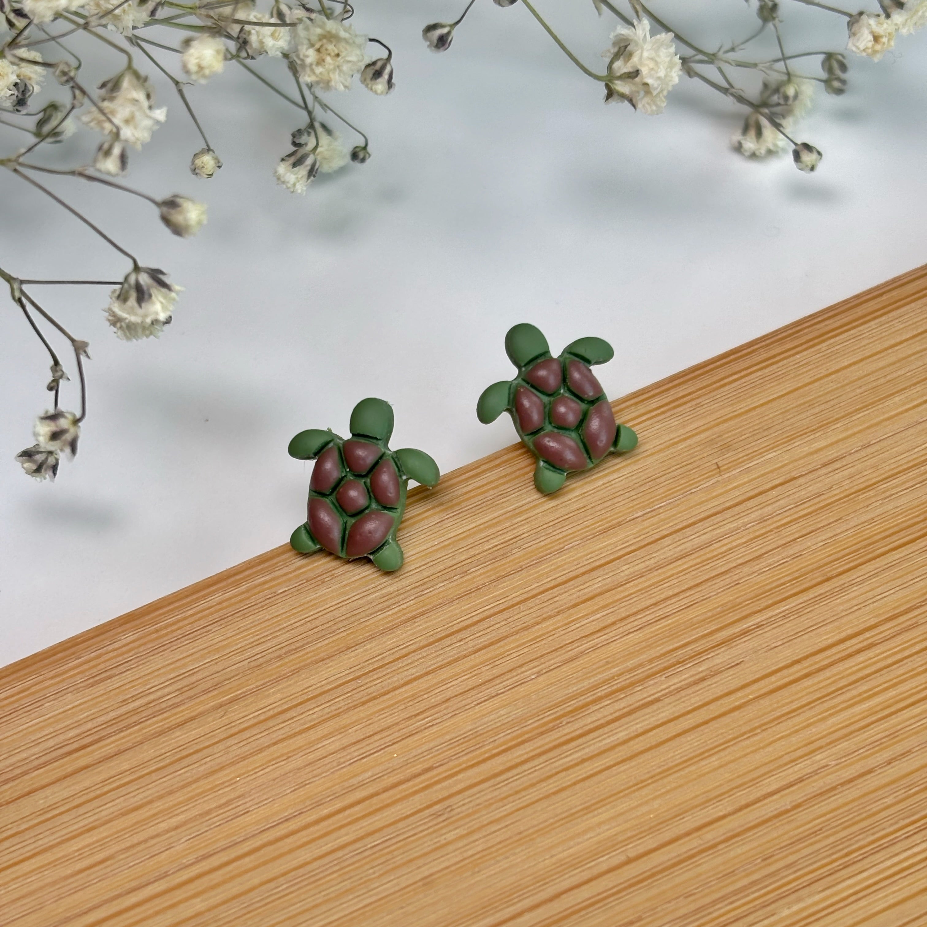 Turtle Studs