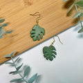 Monstera Leaf Dangles