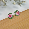 Lily Pad Studs