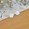 Sea Shell Studs