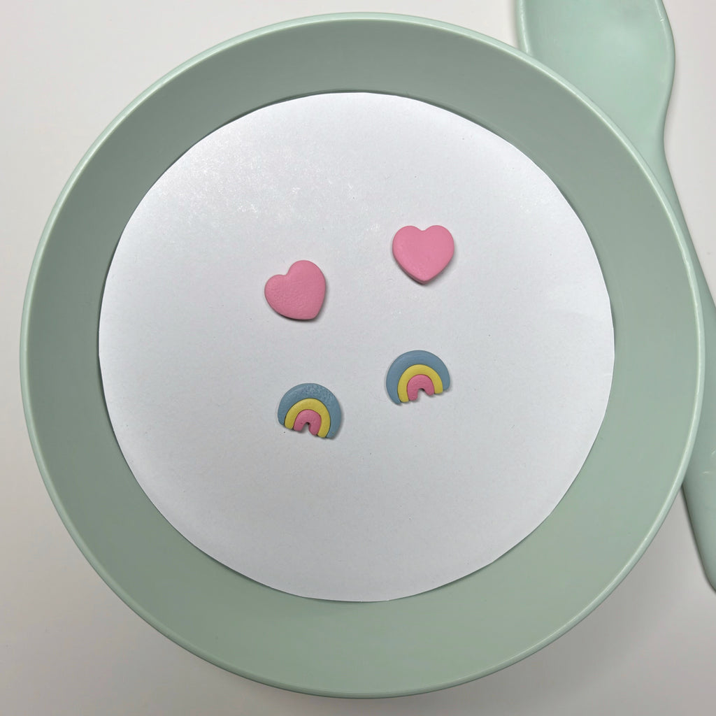 Lucky Marshmallow Studs
