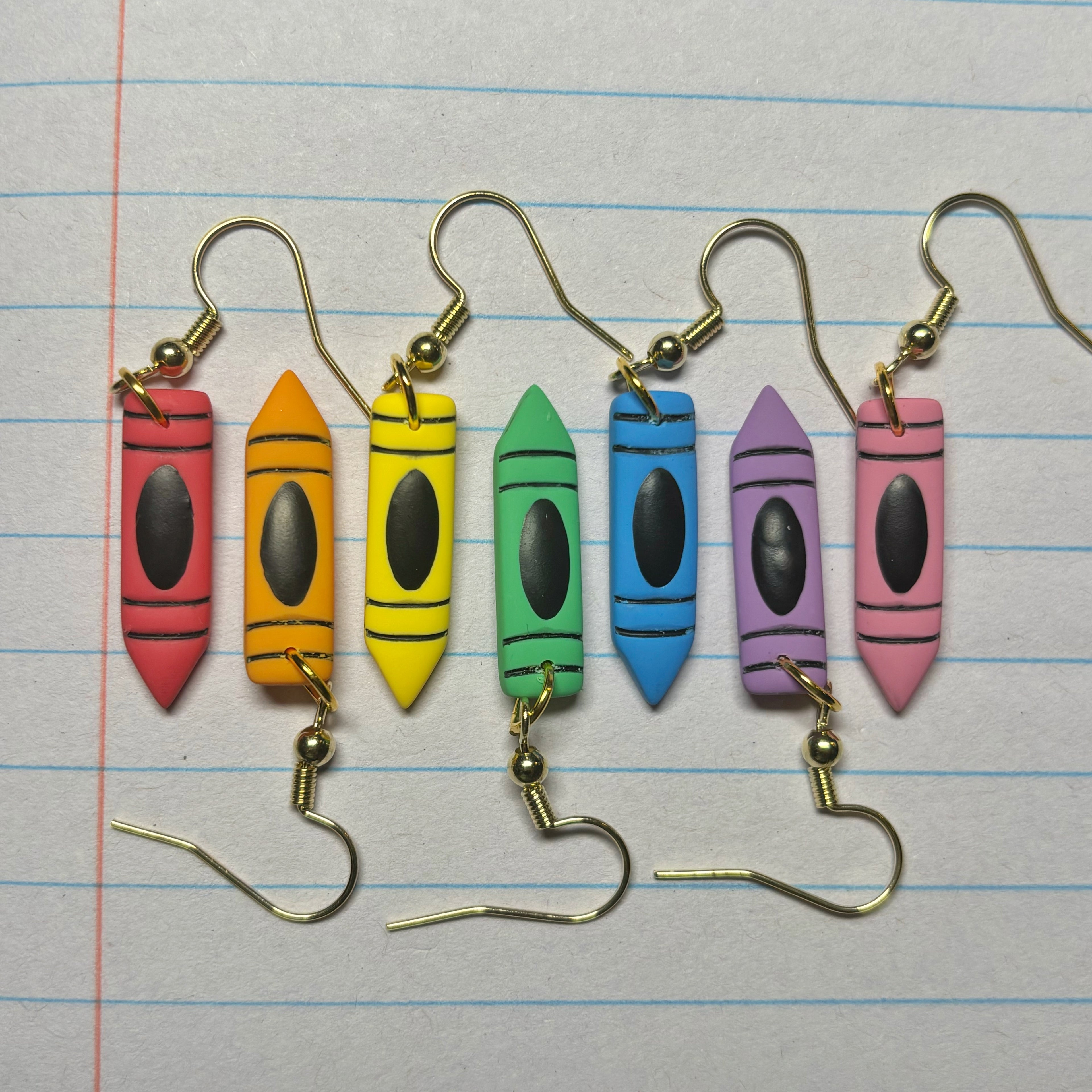 Crayon Dangles