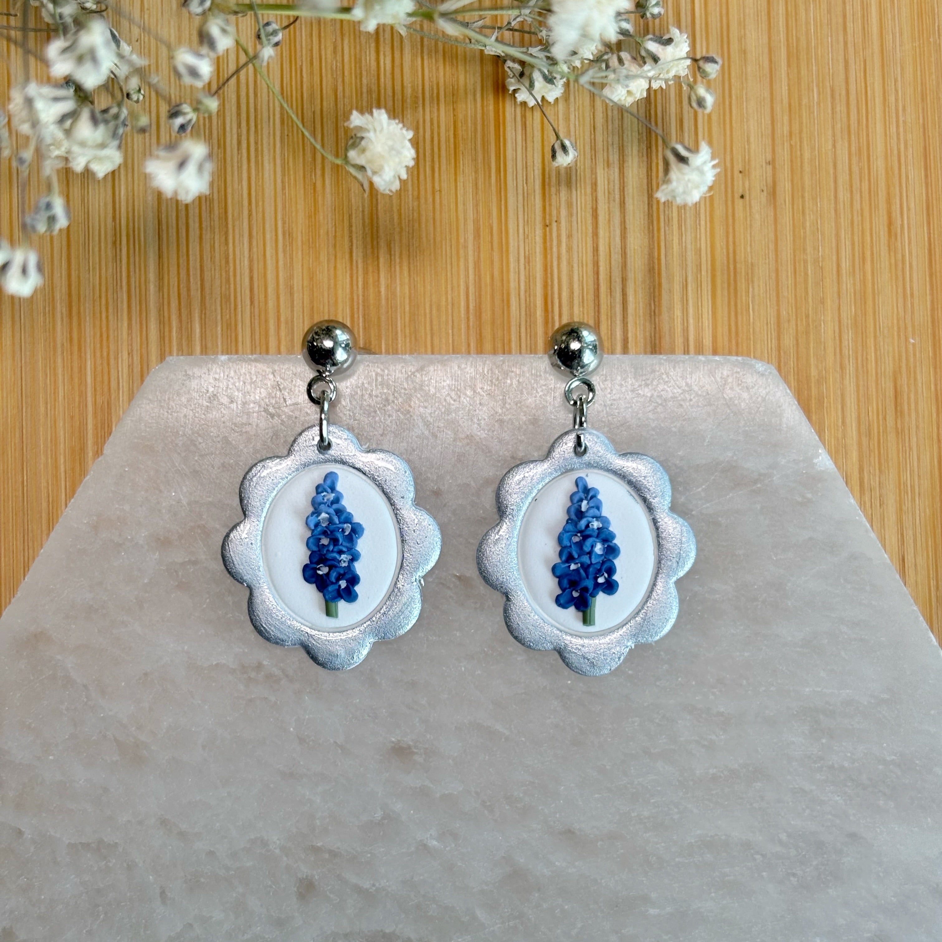 Birth Flower Dangles