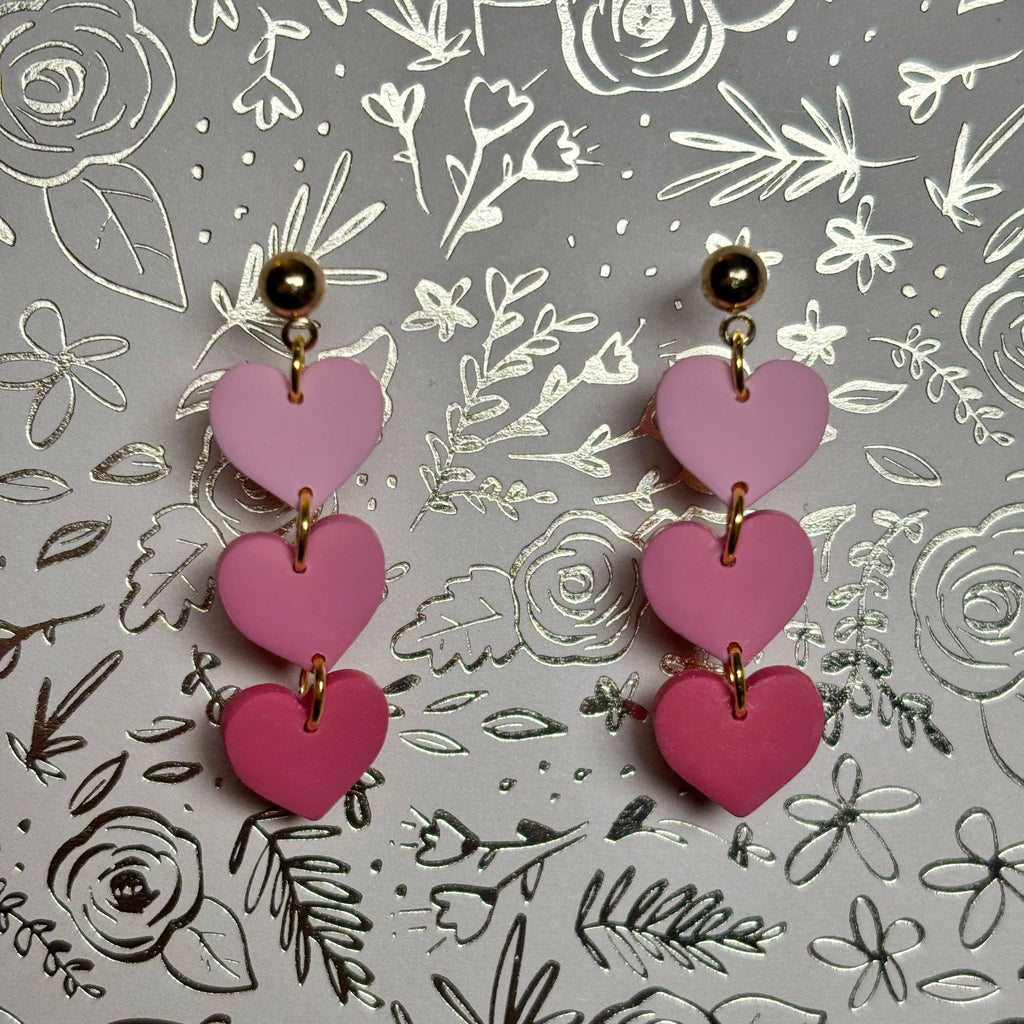 Three Hearts Dangles