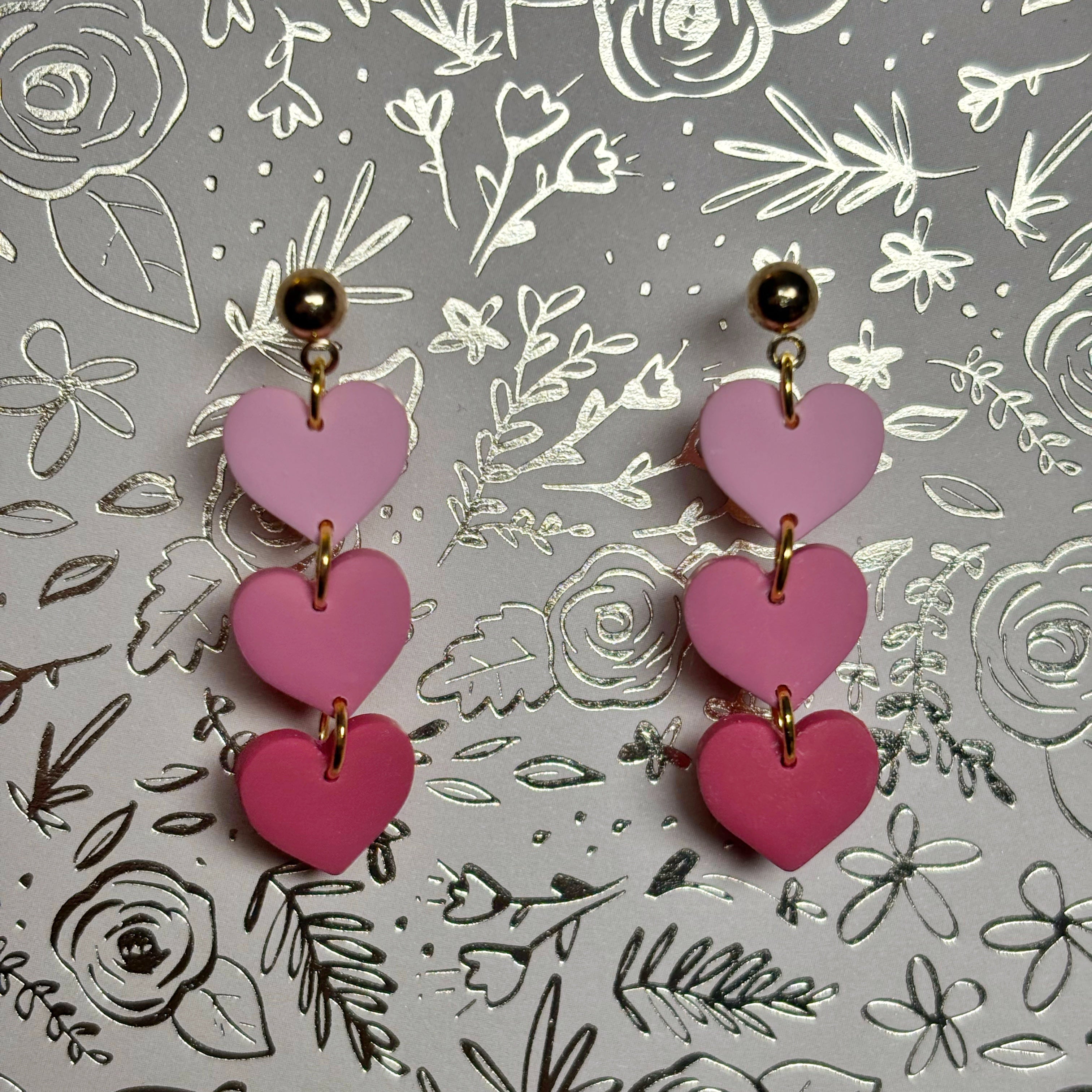 Three Hearts Dangles