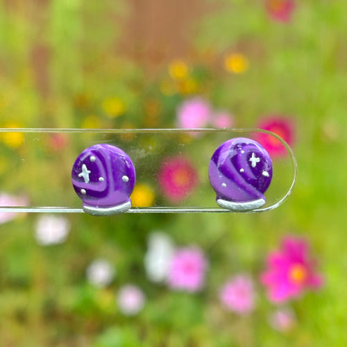 Crystal Ball Studs