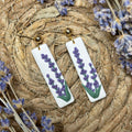 Lavender Dangles