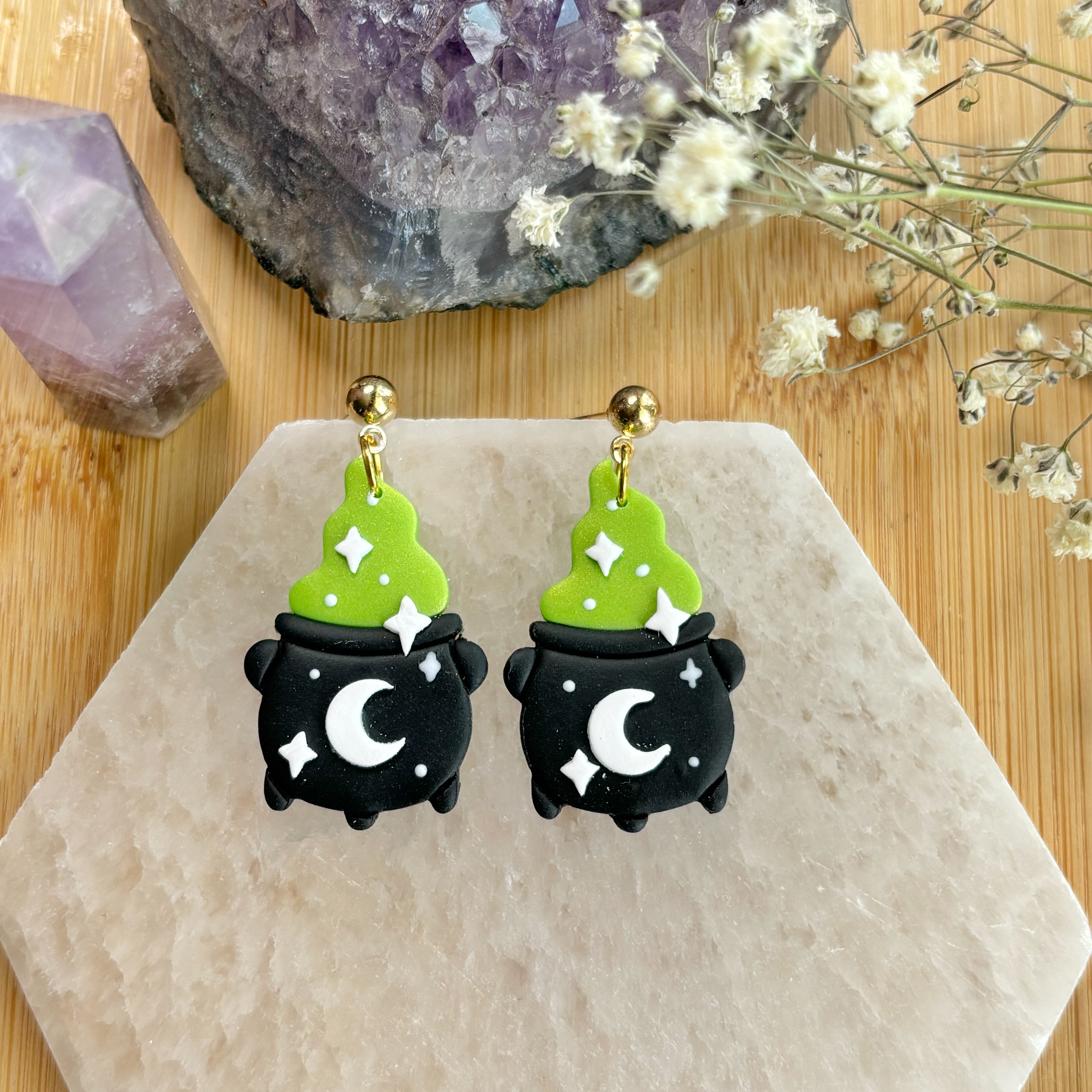 Cauldron Dangles