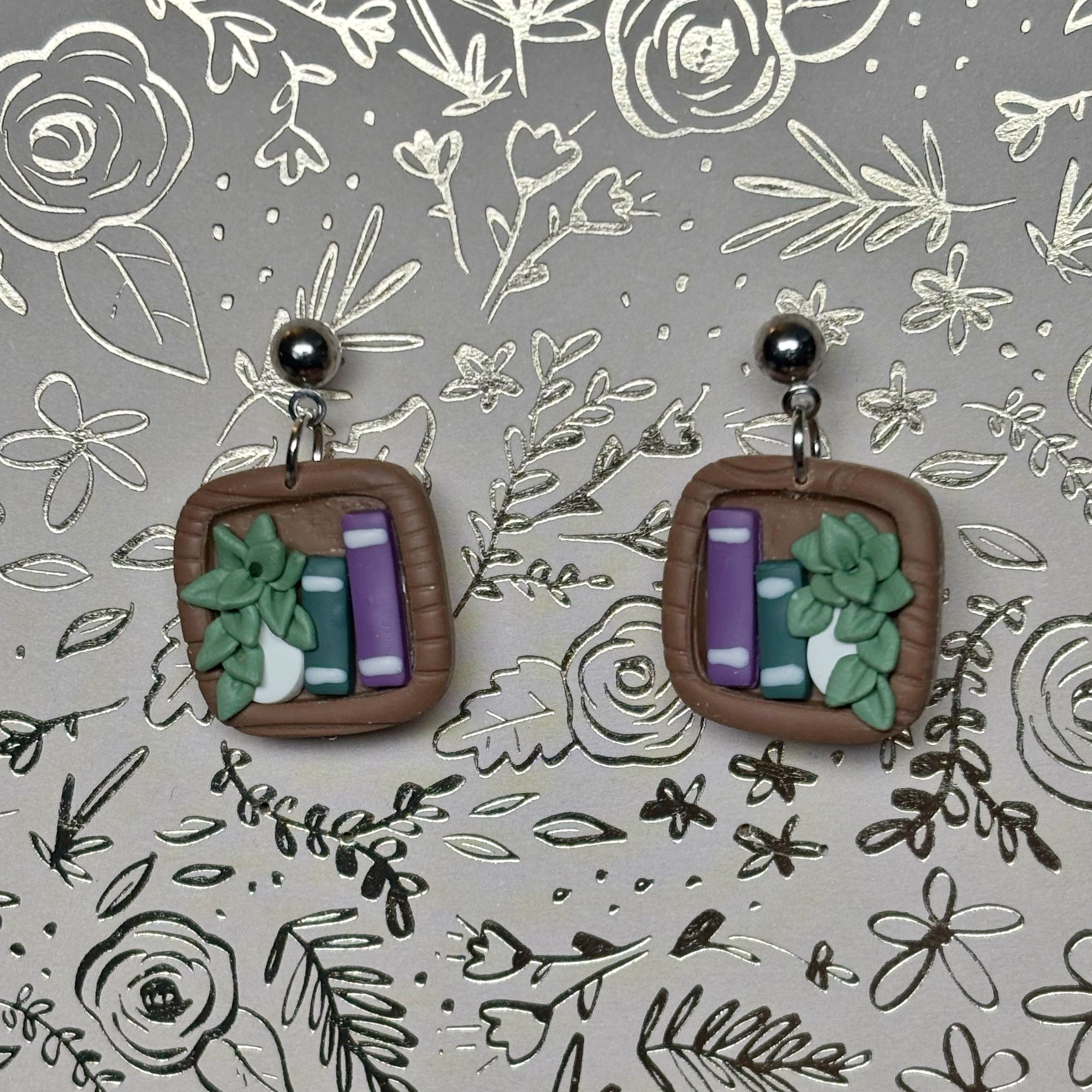 Bookshelf Dangles