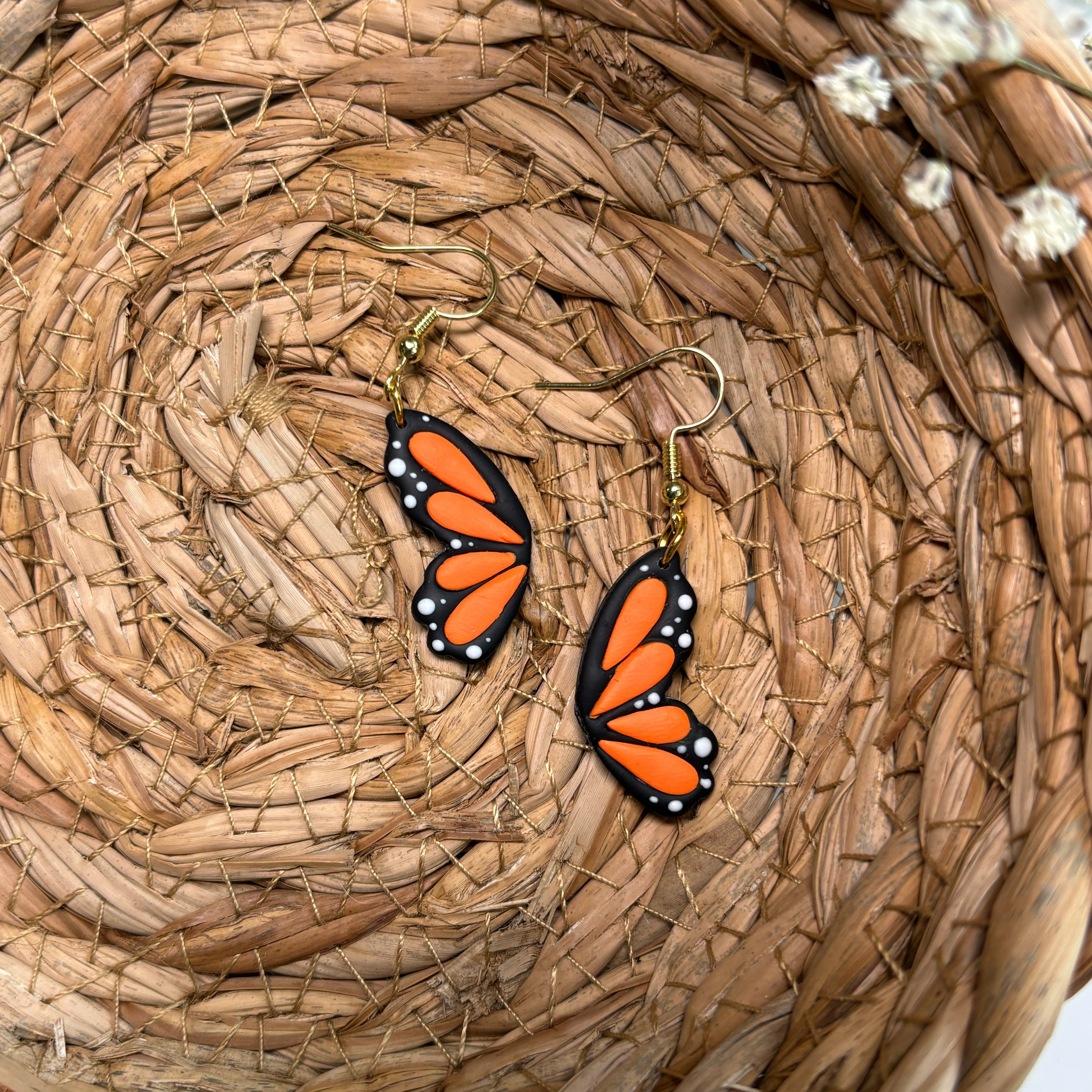Butterfly Wing Dangles