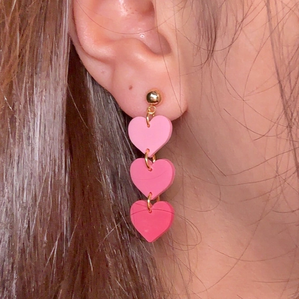 Three Hearts Dangles