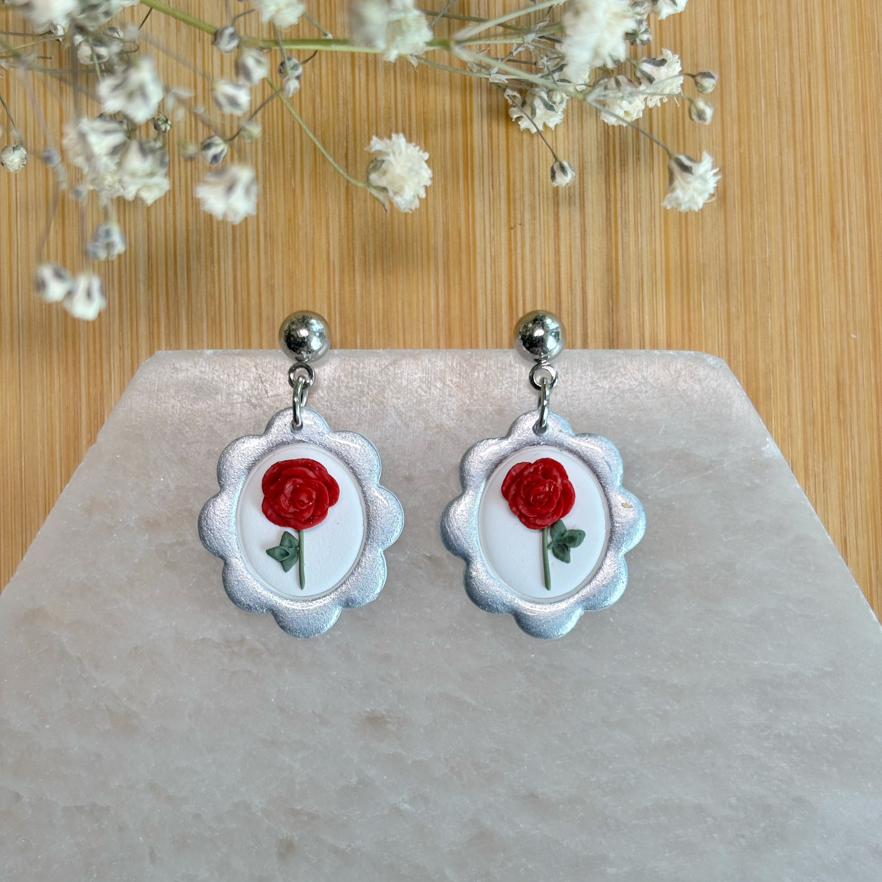 Birth Flower Dangles