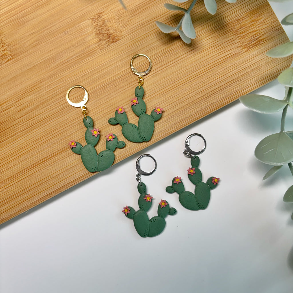 Large Cactus Dangles