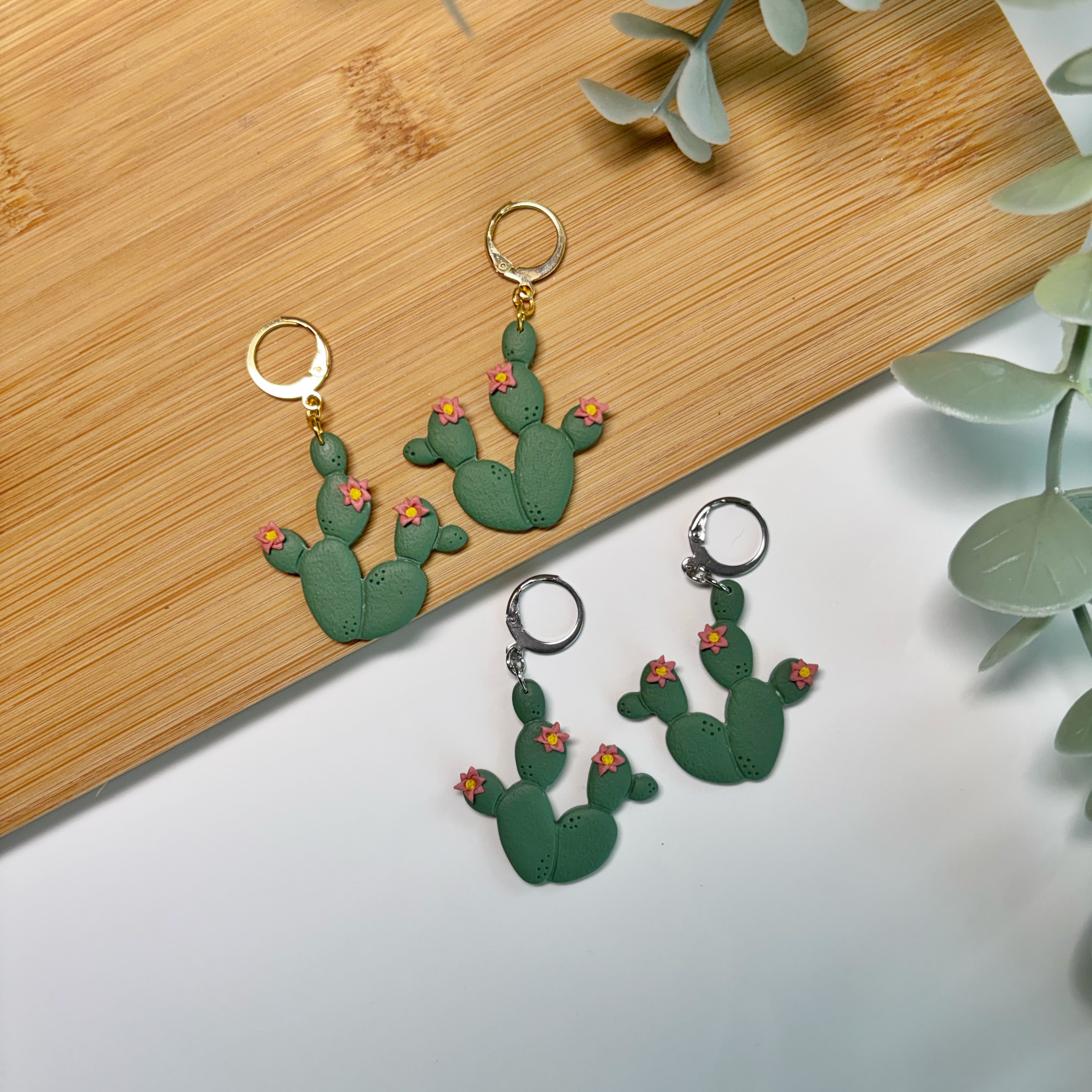 Large Cactus Dangles
